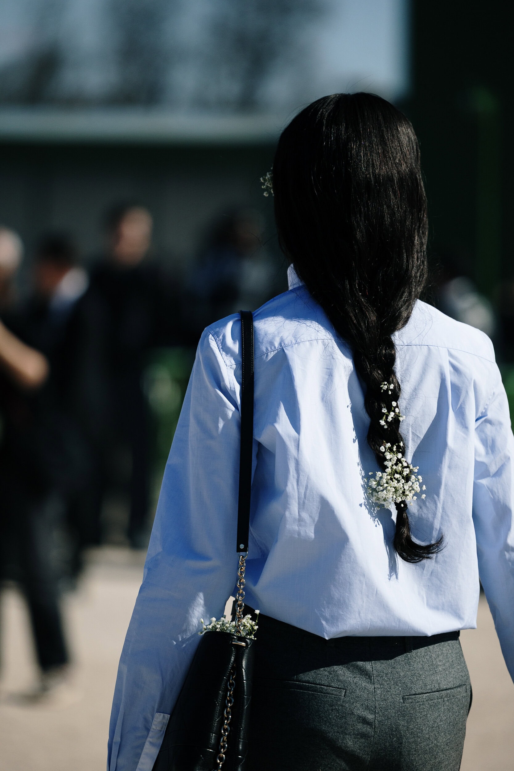 Paris Paris Street Style Fall 2026 Shows