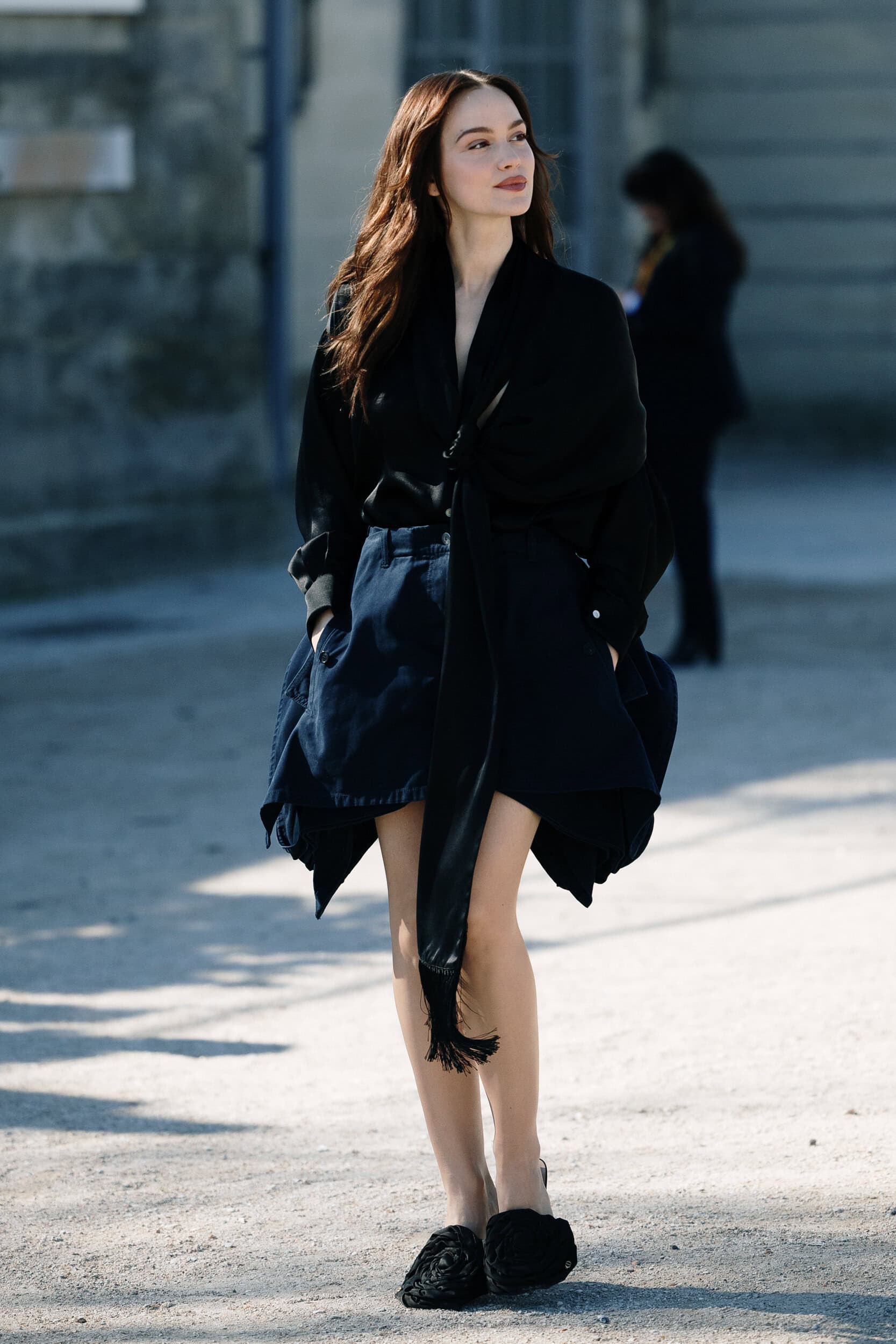 Paris Paris Street Style Fall 2026 Shows