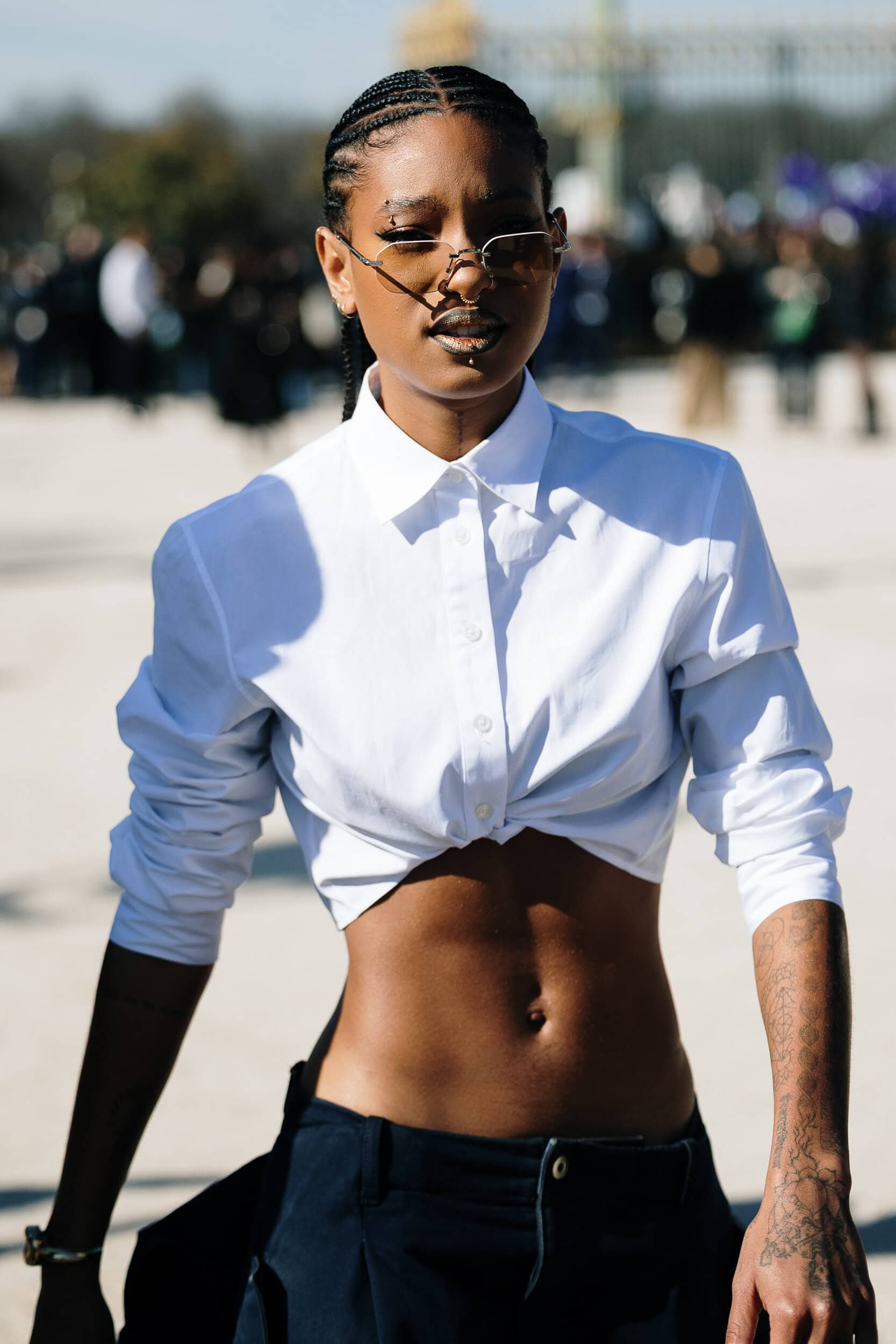 Paris Paris Street Style Fall 2026 Shows