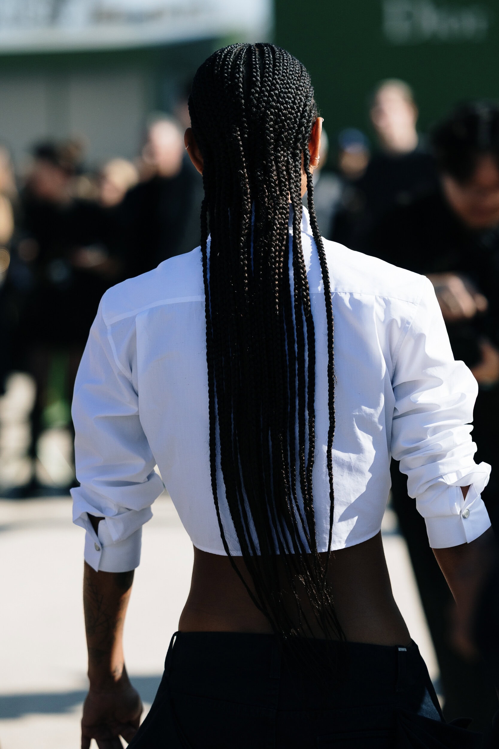 Paris Paris Street Style Fall 2026 Shows