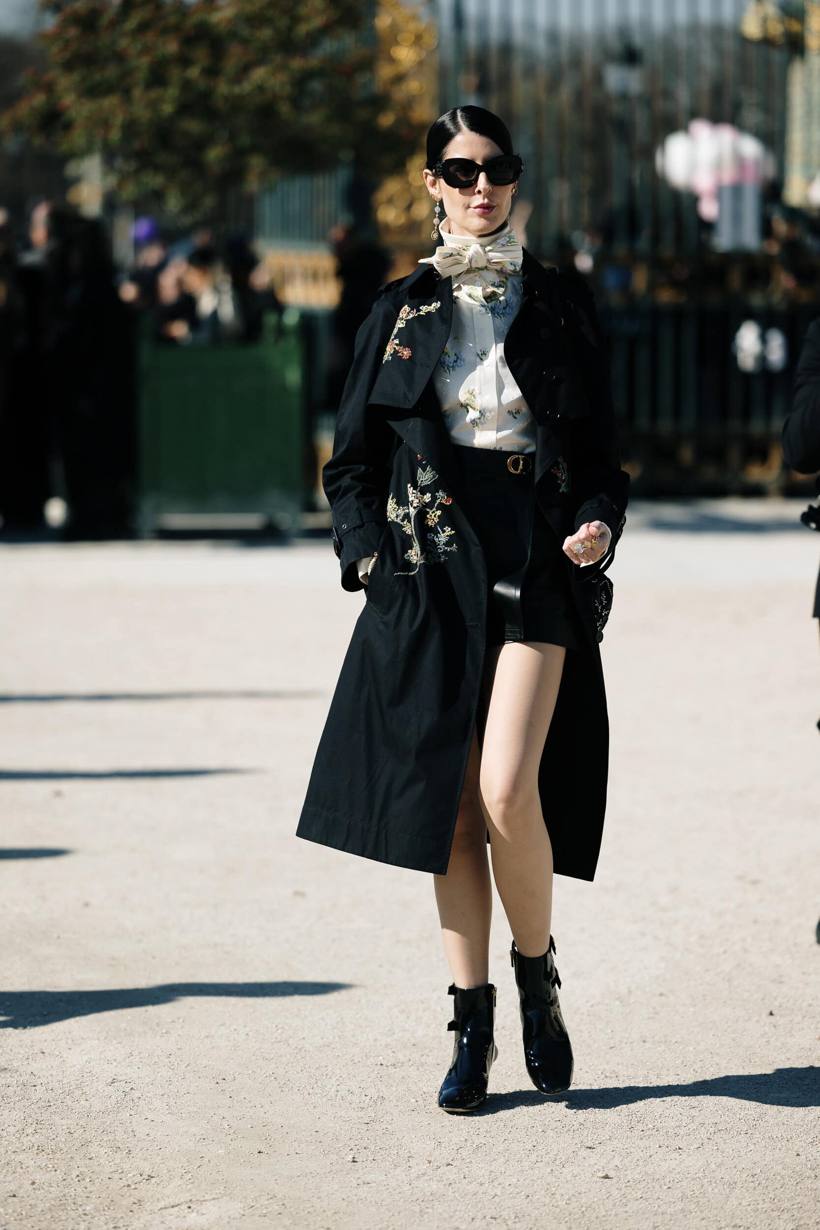 Paris Paris Street Style Fall 2026 Shows