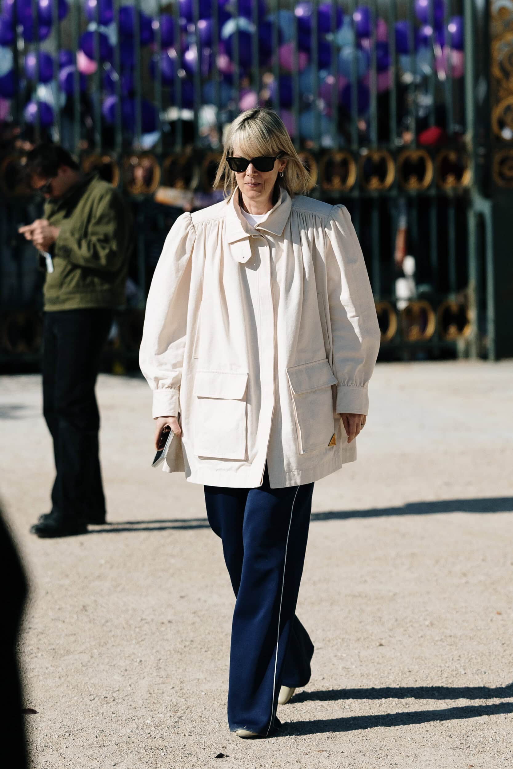 Paris Paris Street Style Fall 2026 Shows