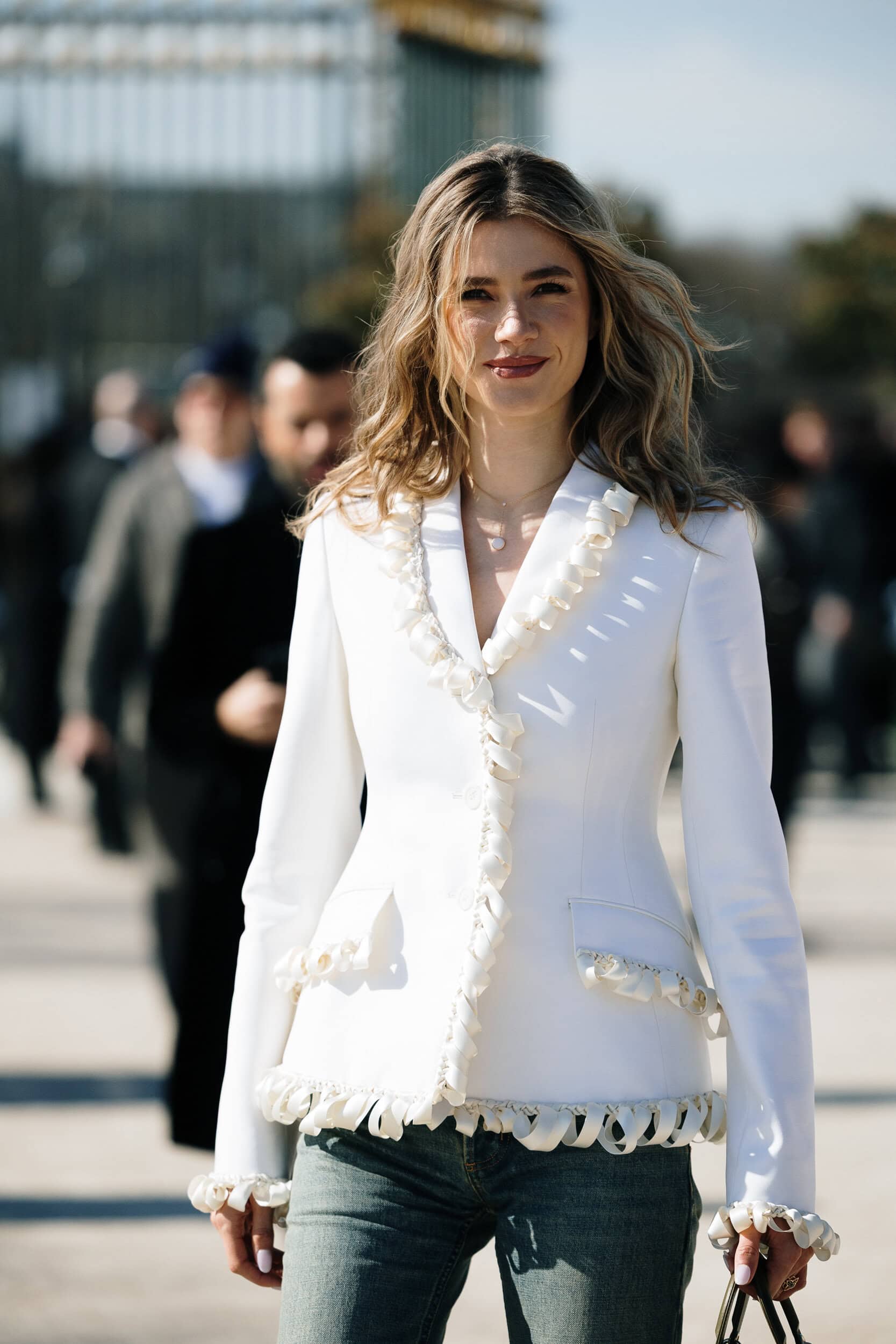 Paris Paris Street Style Fall 2026 Shows