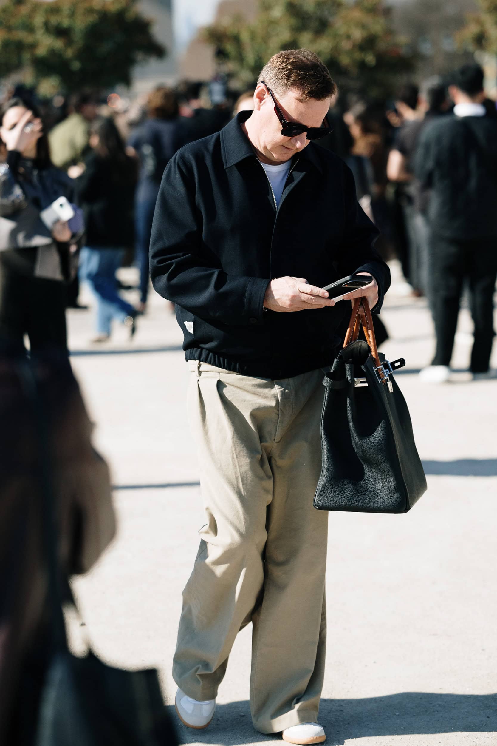 Paris Paris Street Style Fall 2026 Shows