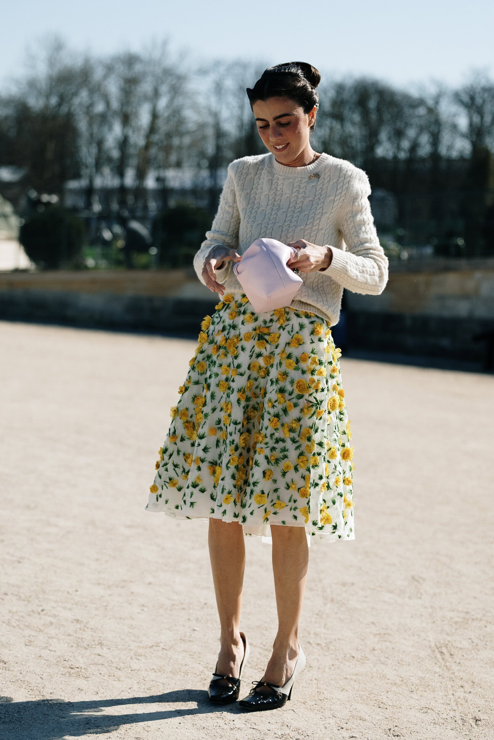Paris Paris Street Style Fall 2026 Shows