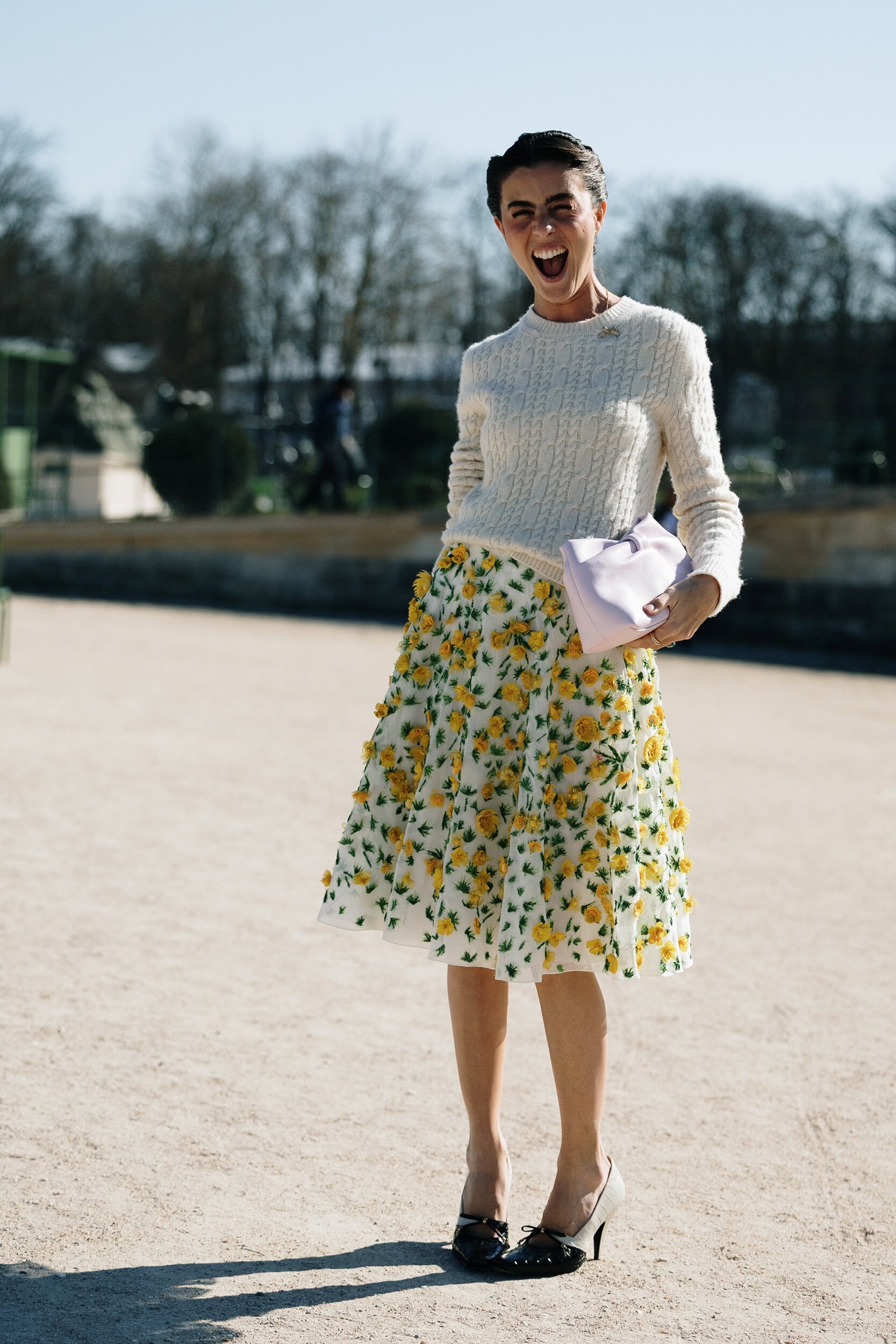 Paris Paris Street Style Fall 2026 Shows