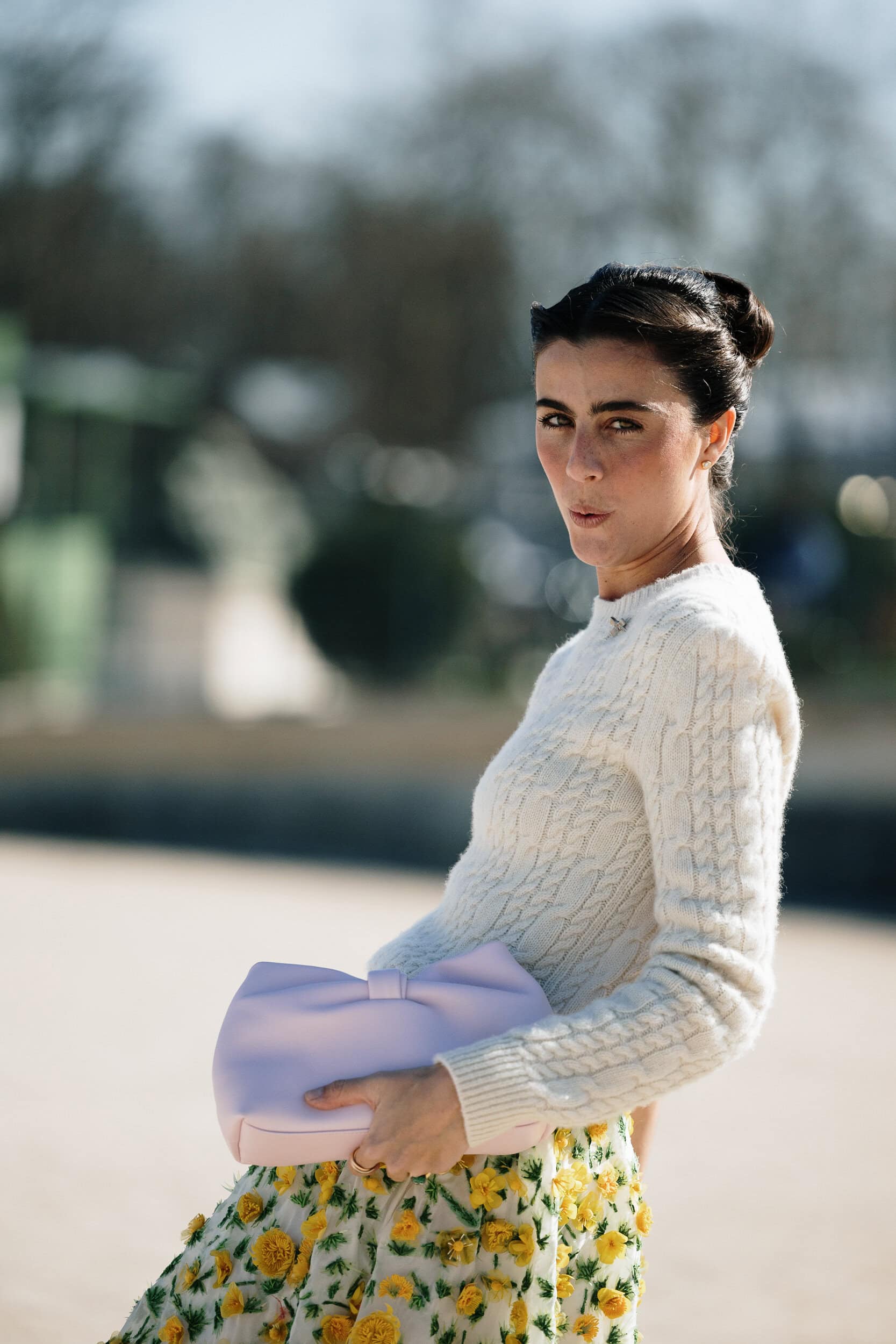 Paris Paris Street Style Fall 2026 Shows