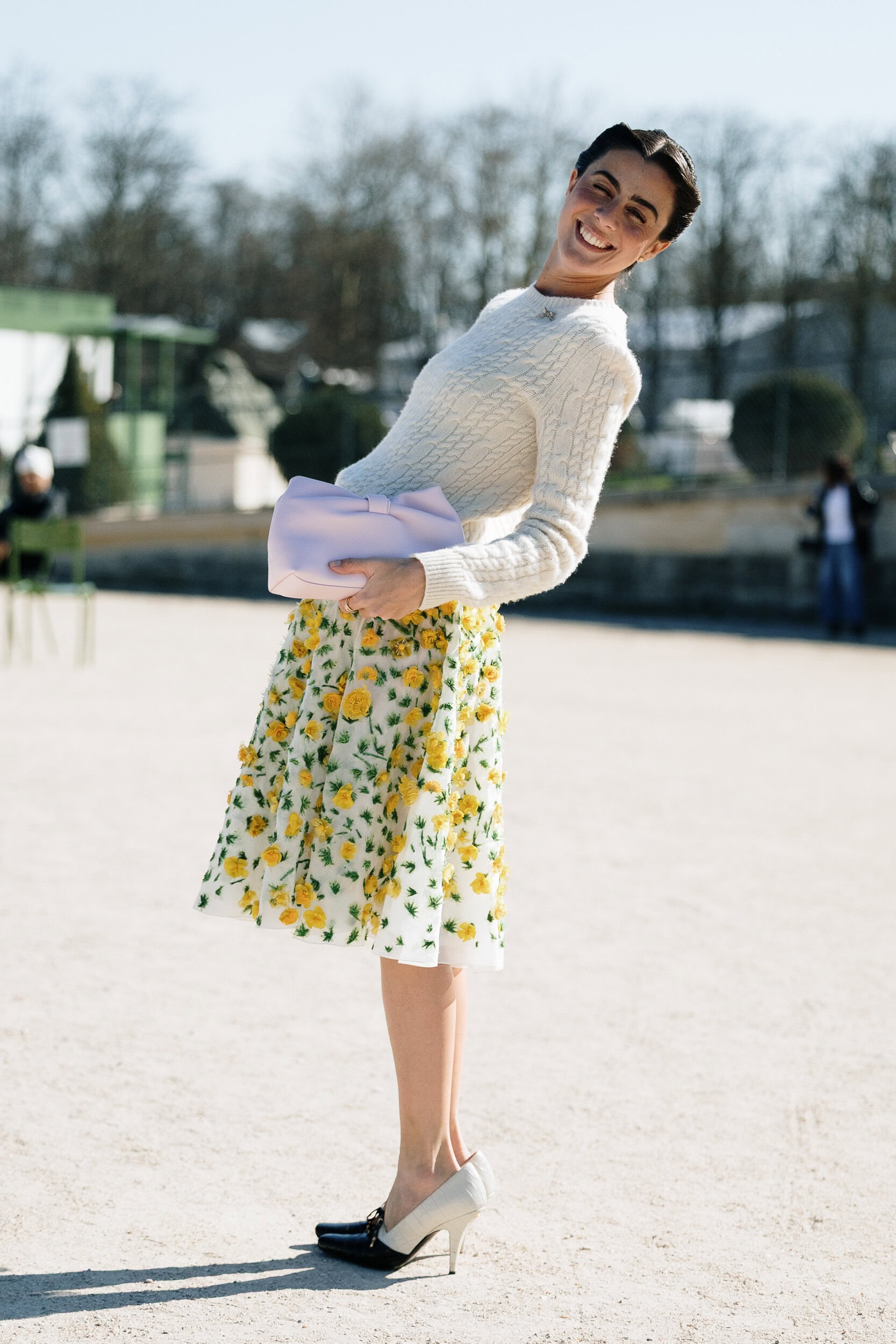 Paris Paris Street Style Fall 2026 Shows