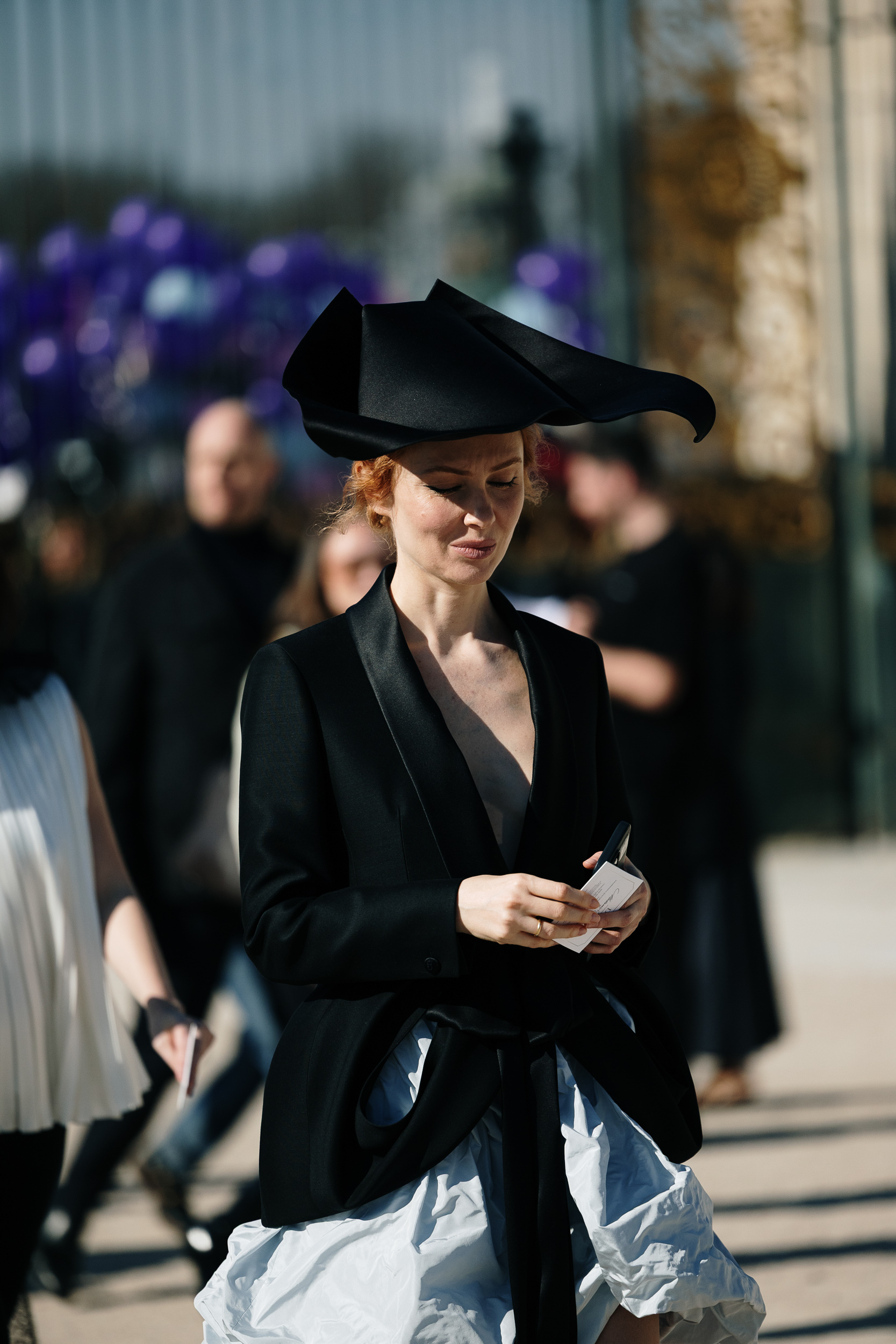 Paris Paris Street Style Fall 2026 Shows