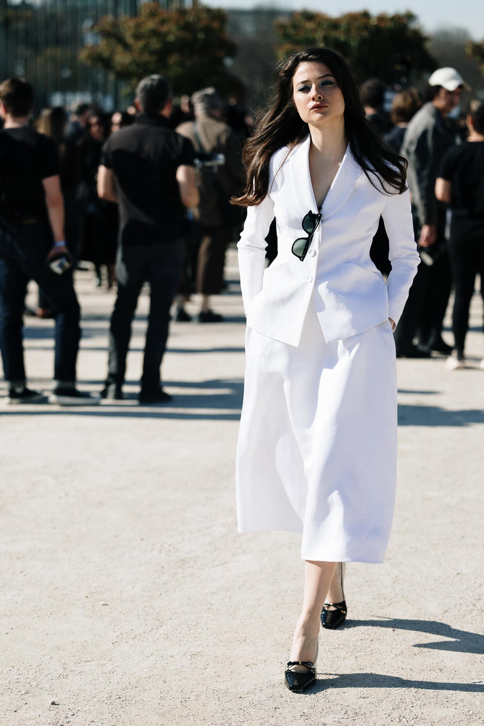 Paris Paris Street Style Fall 2026 Shows