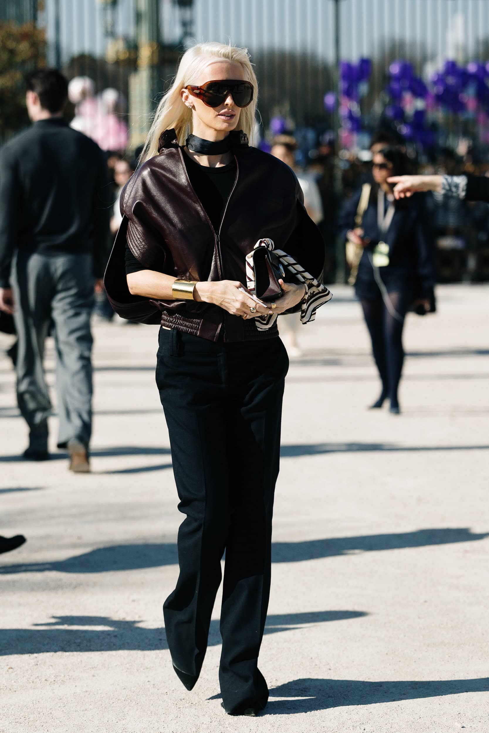 Paris Paris Street Style Fall 2026 Shows