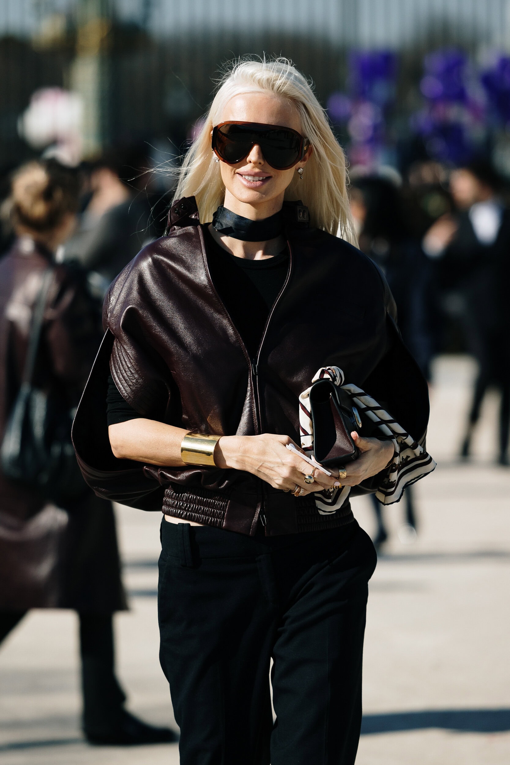 Paris Paris Street Style Fall 2026 Shows