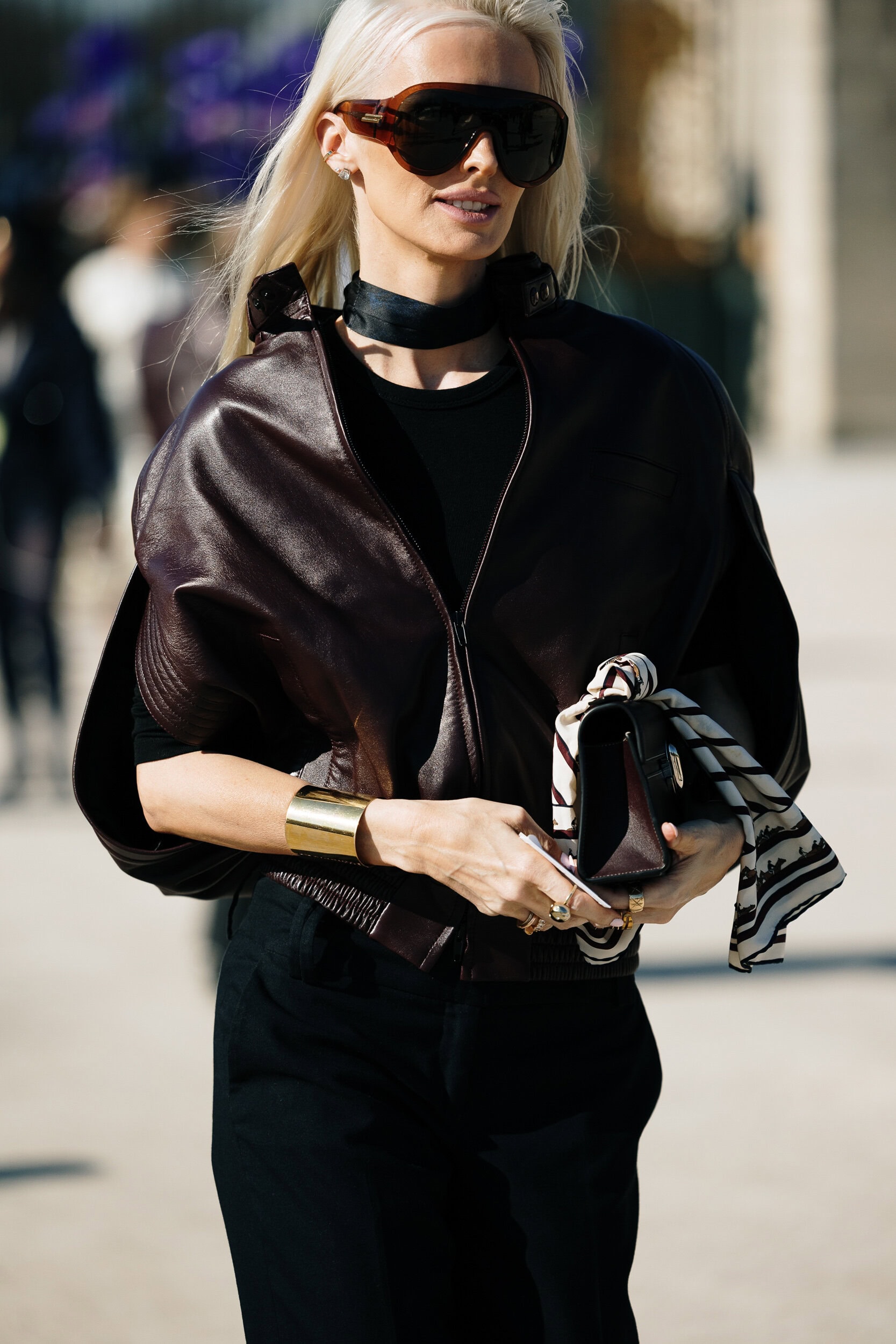 Paris Paris Street Style Fall 2026 Shows
