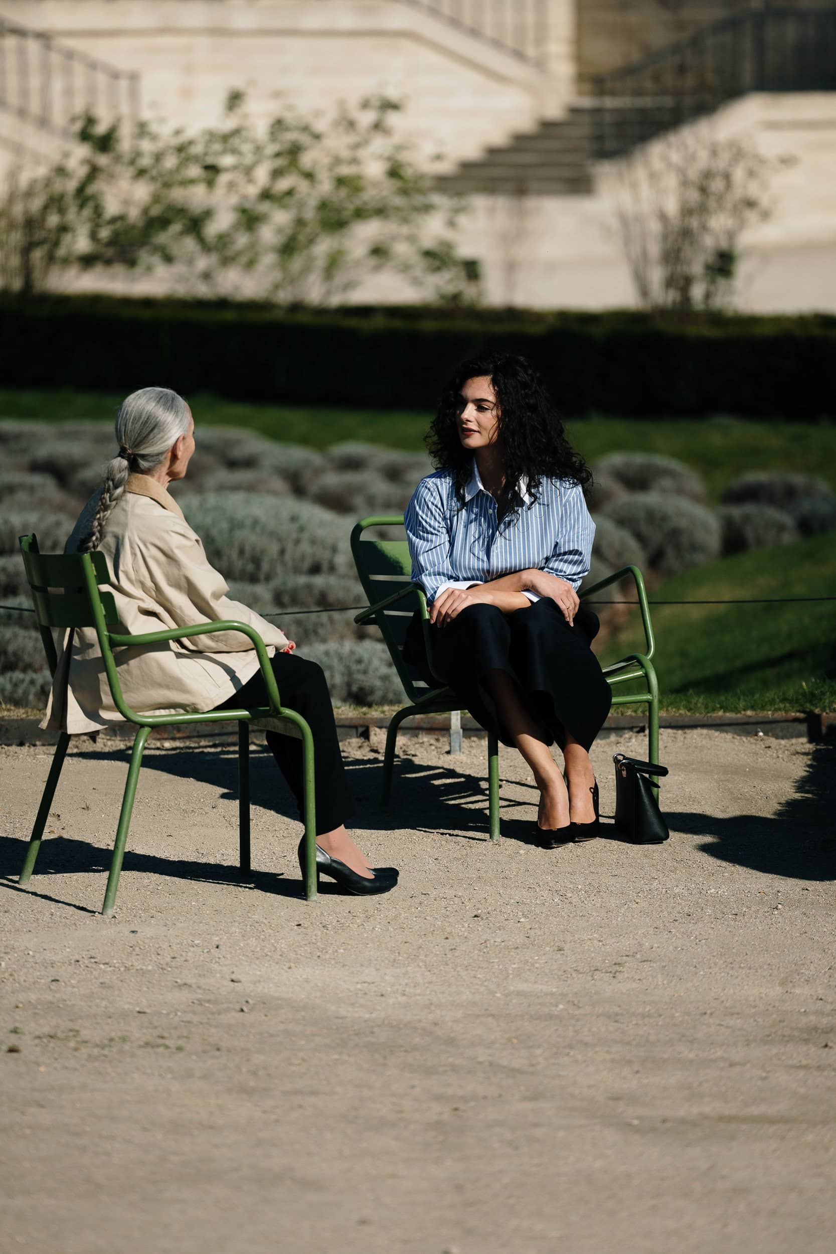 Paris Paris Street Style Fall 2026 Shows