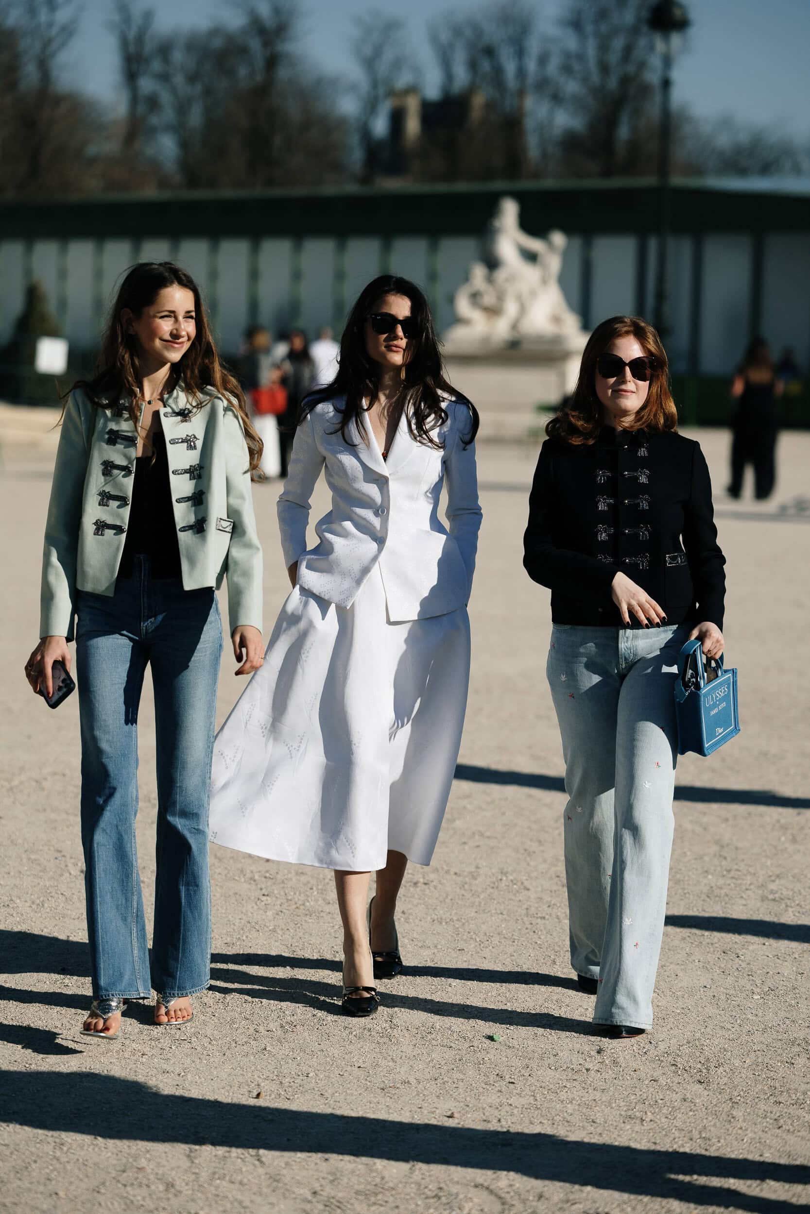 Paris Paris Street Style Fall 2026 Shows