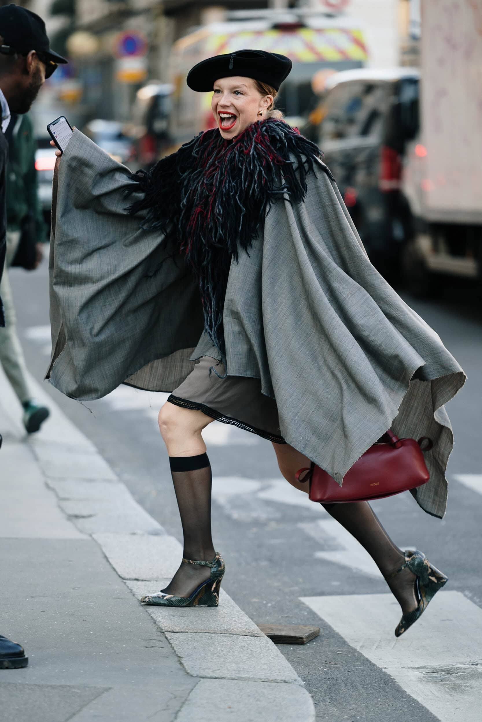 Paris Paris Street Style Fall 2026 Shows