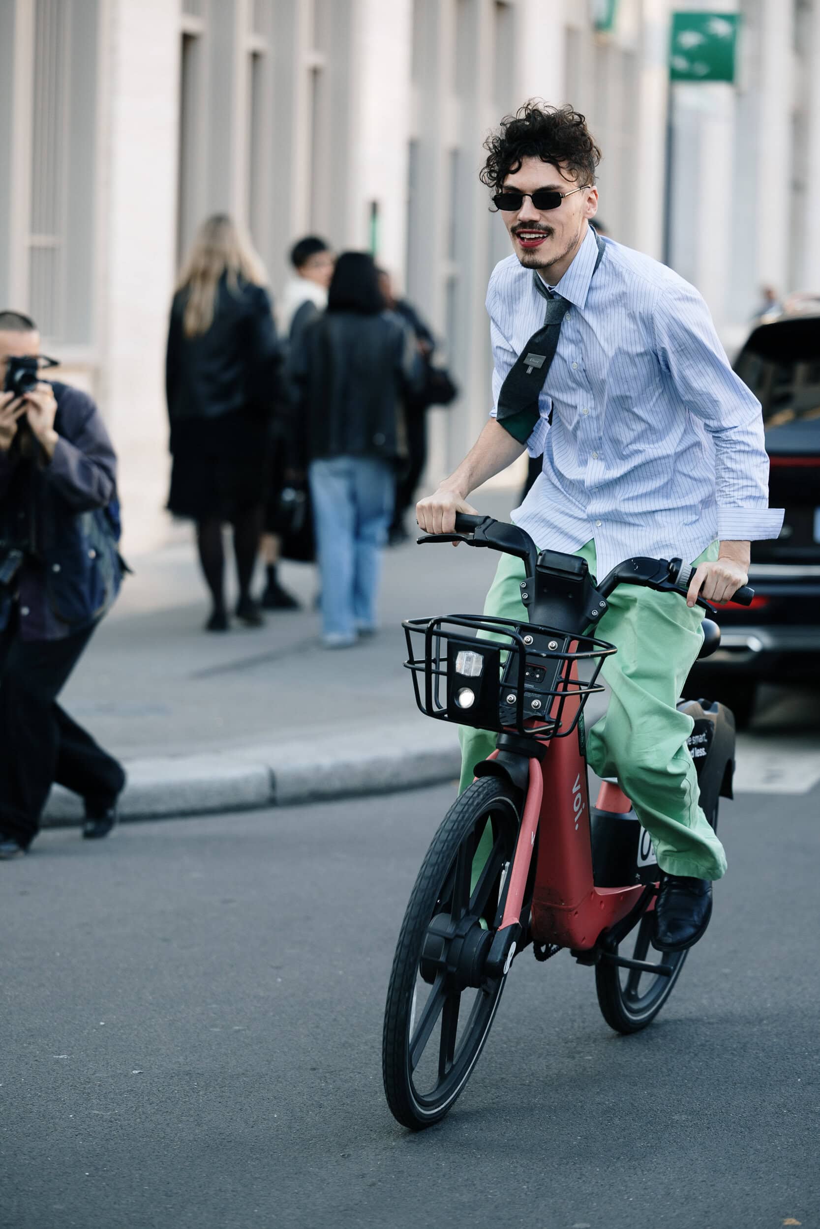 Paris Paris Street Style Fall 2026 Shows