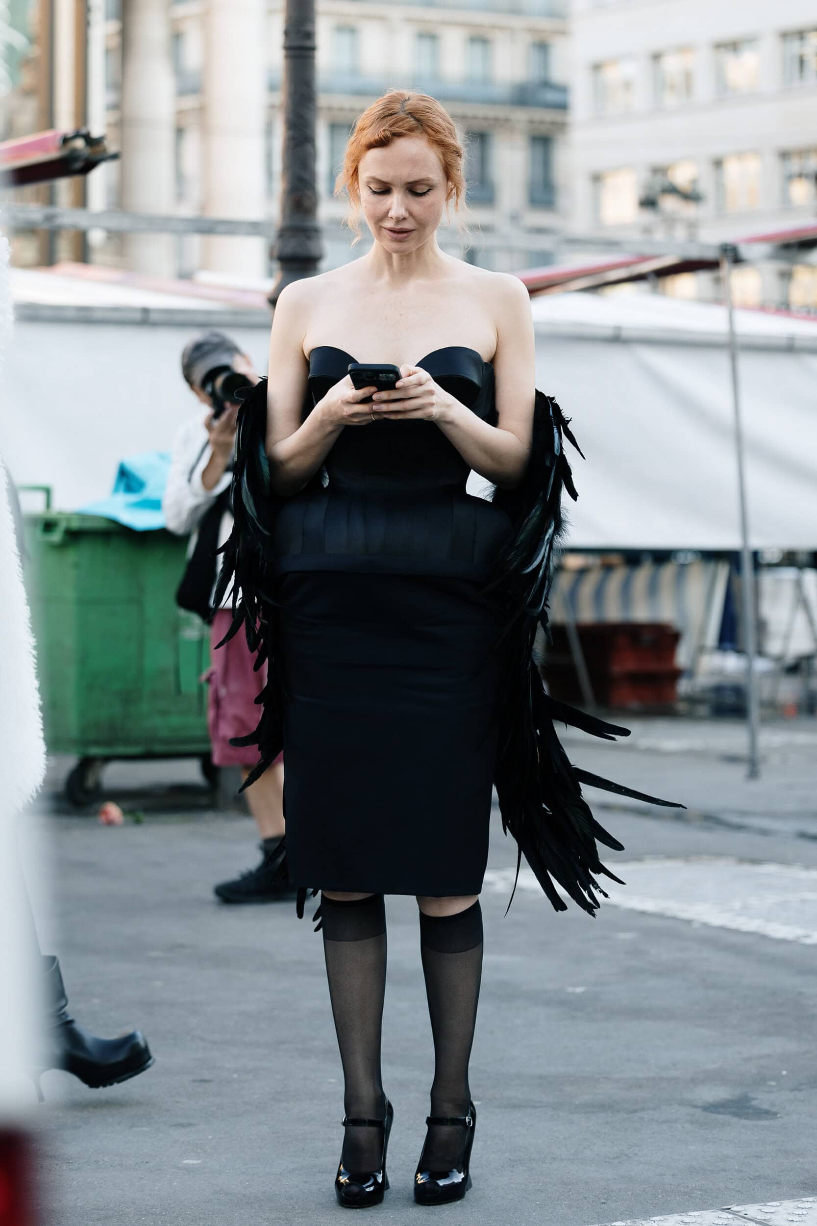 Paris Paris Street Style Fall 2026 Shows