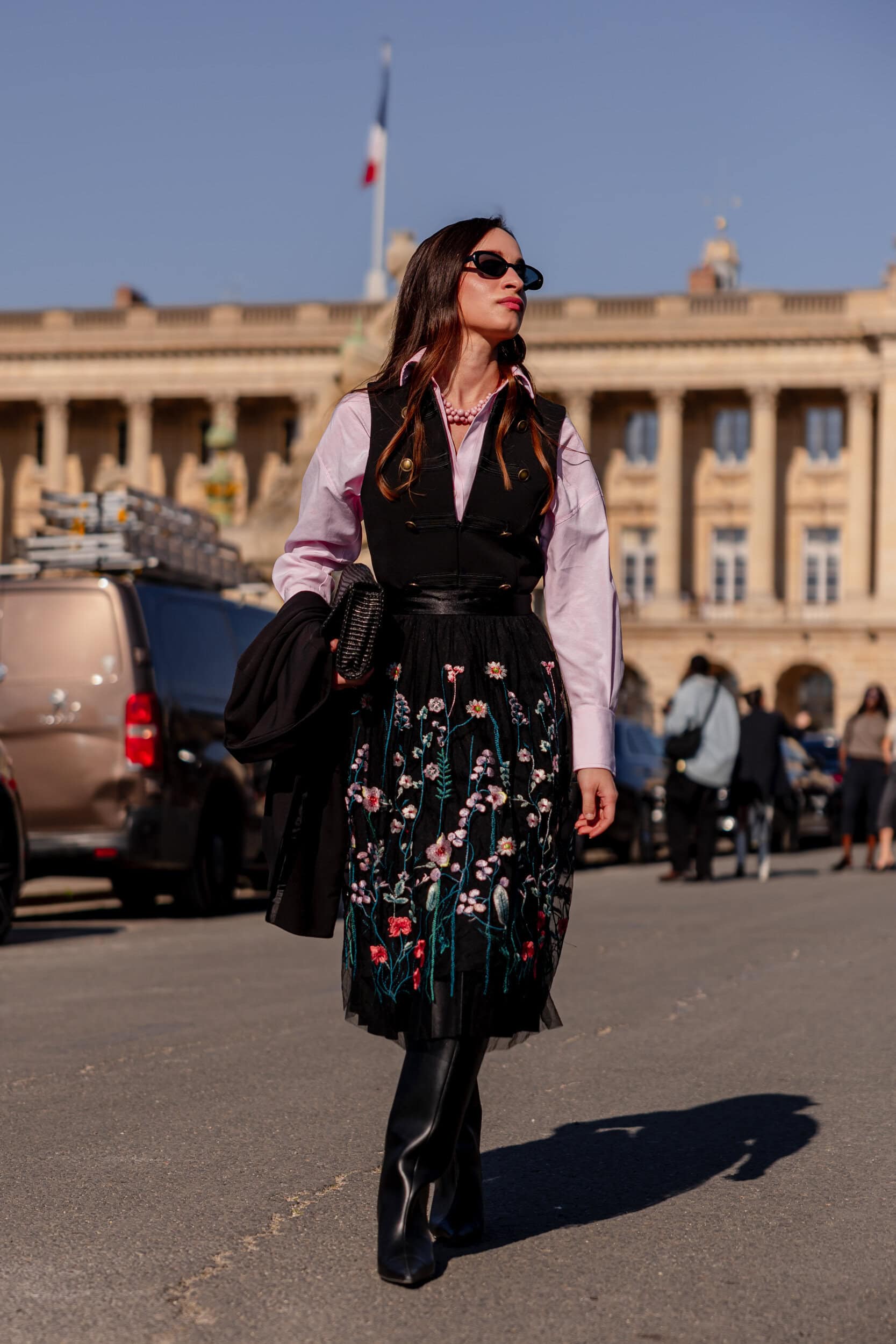 Paris Paris Street Style Fall 2026 Shows