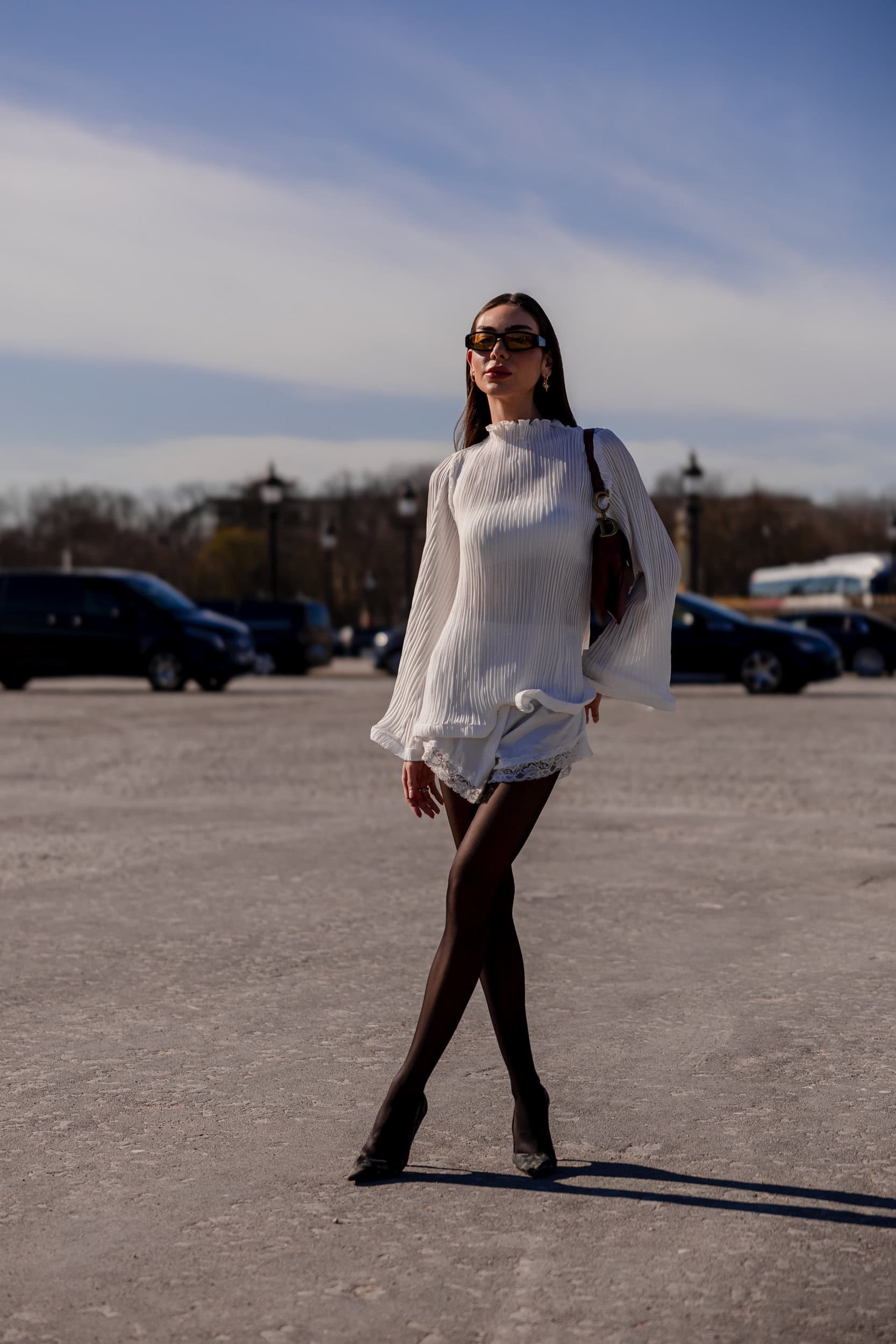 Paris Paris Street Style Fall 2026 Shows