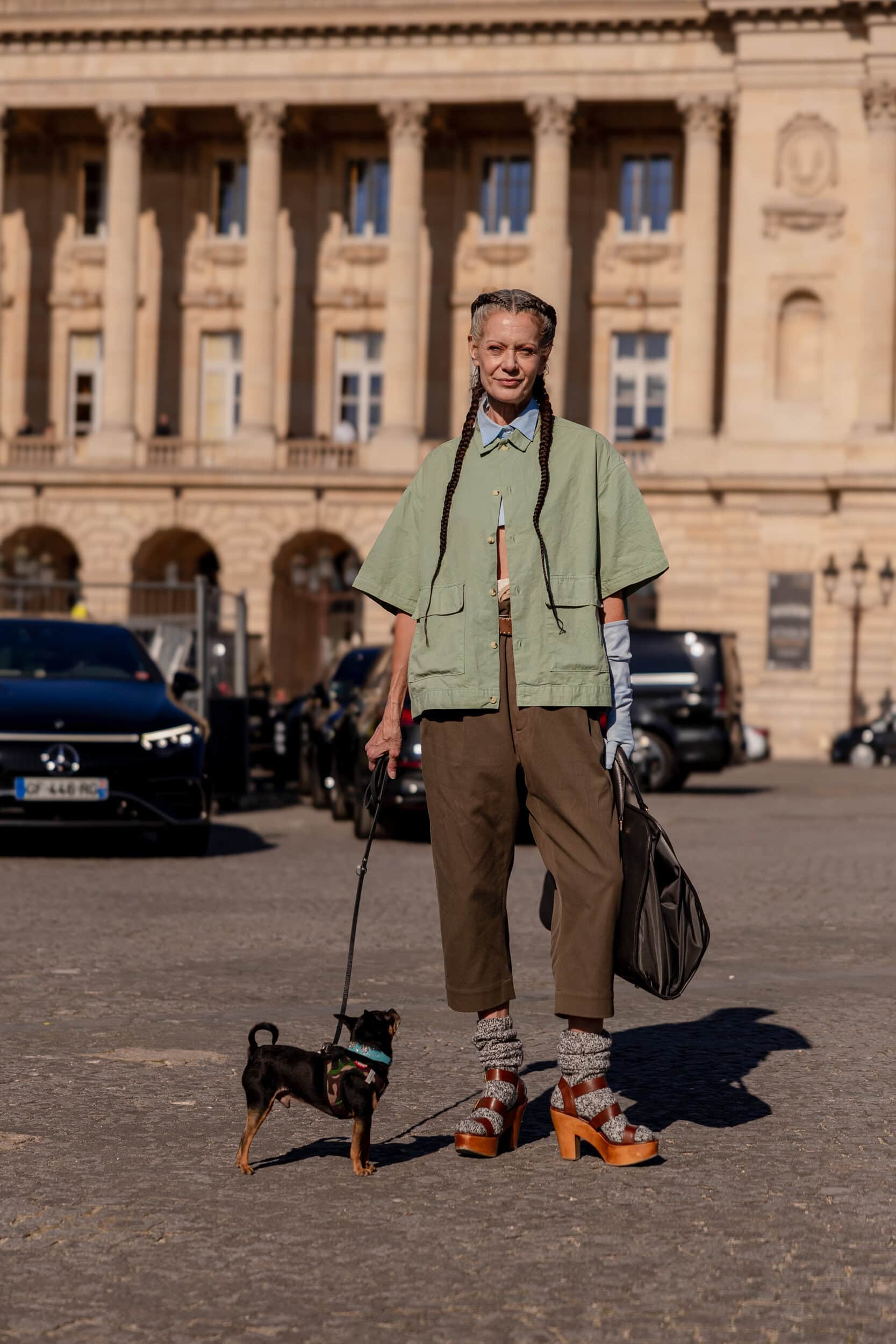 Paris Paris Street Style Fall 2026 Shows