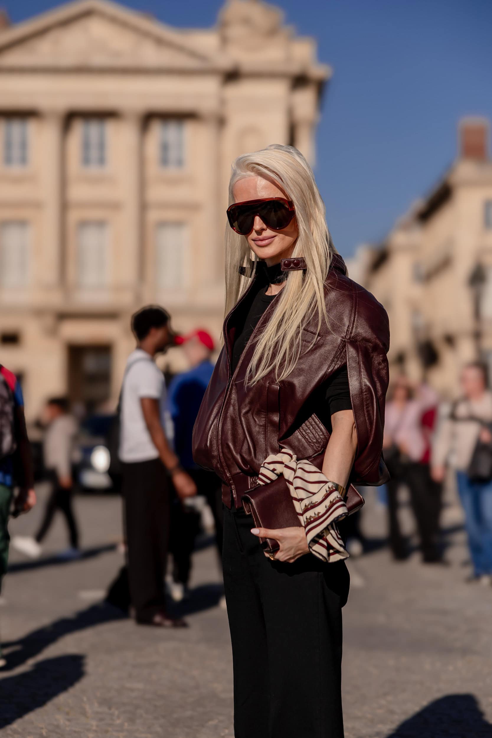 Paris Paris Street Style Fall 2026 Shows