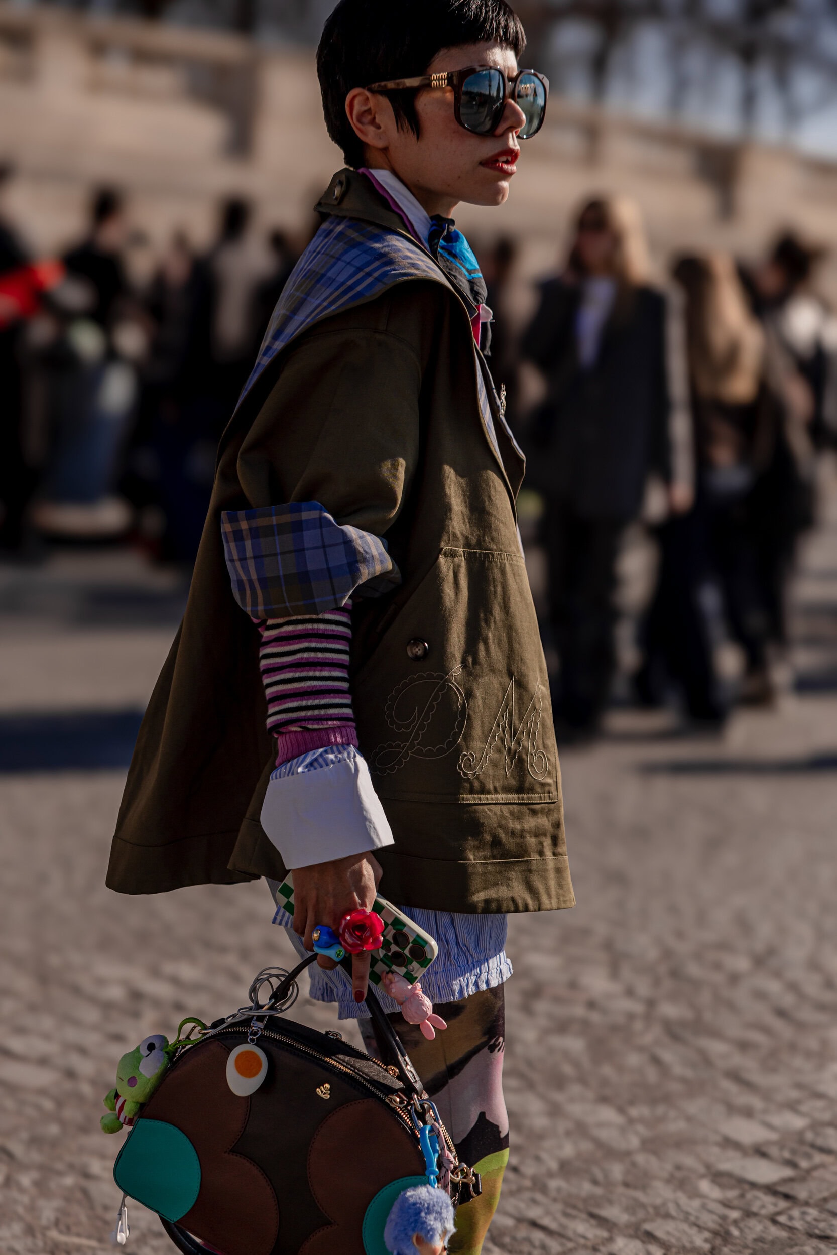 Paris Paris Street Style Fall 2026 Shows
