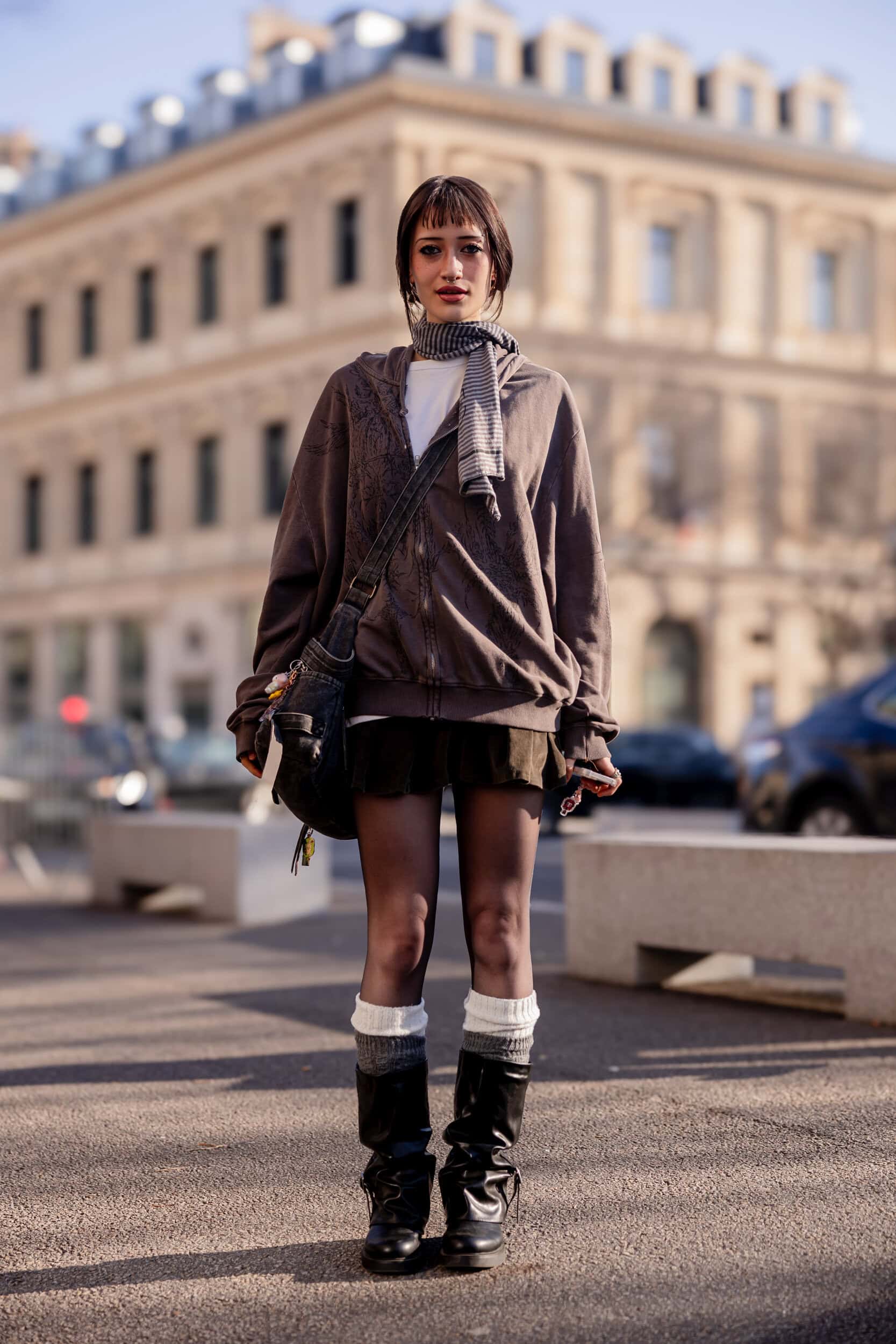 Paris Paris Street Style Fall 2026 Shows