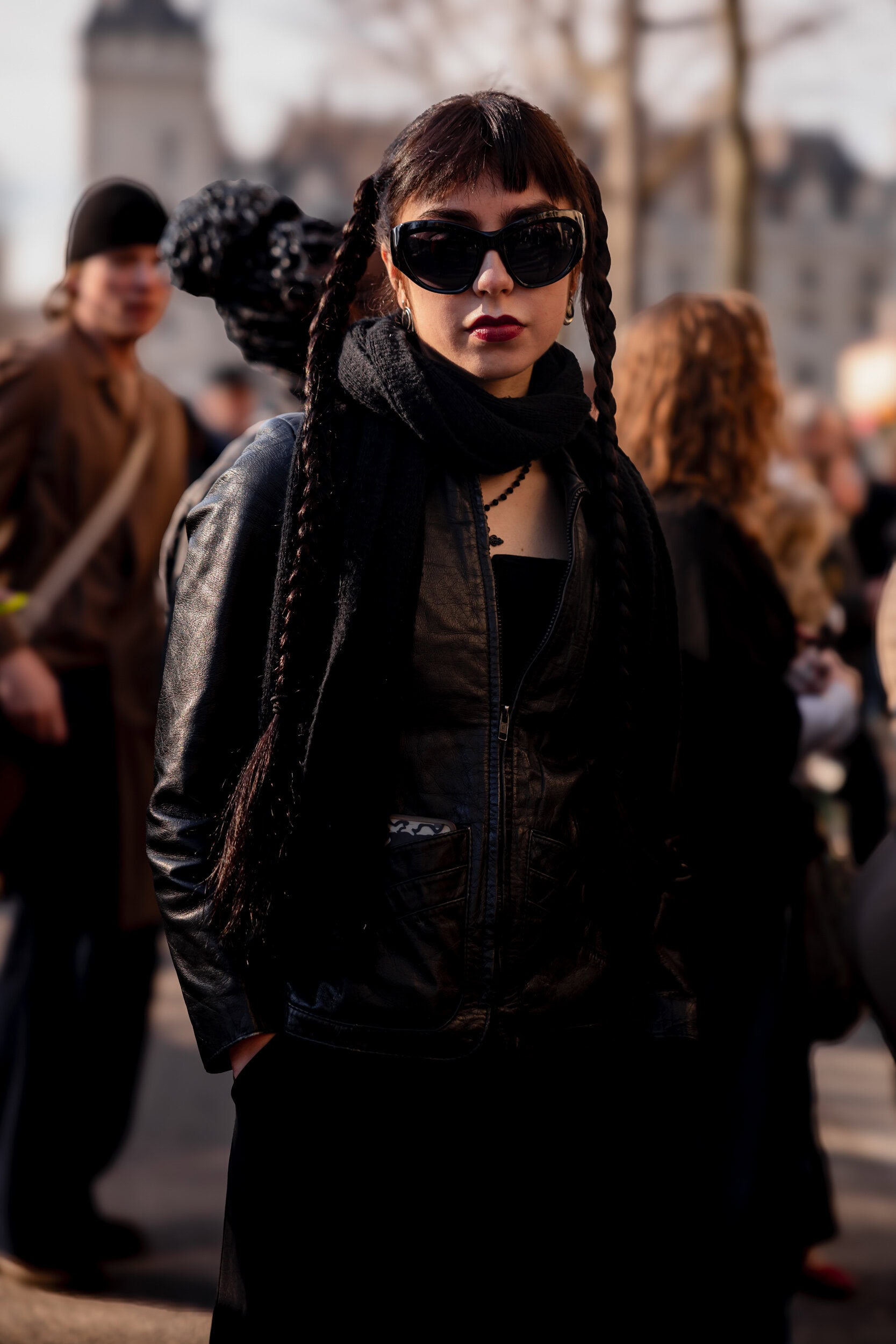 Paris Paris Street Style Fall 2026 Shows