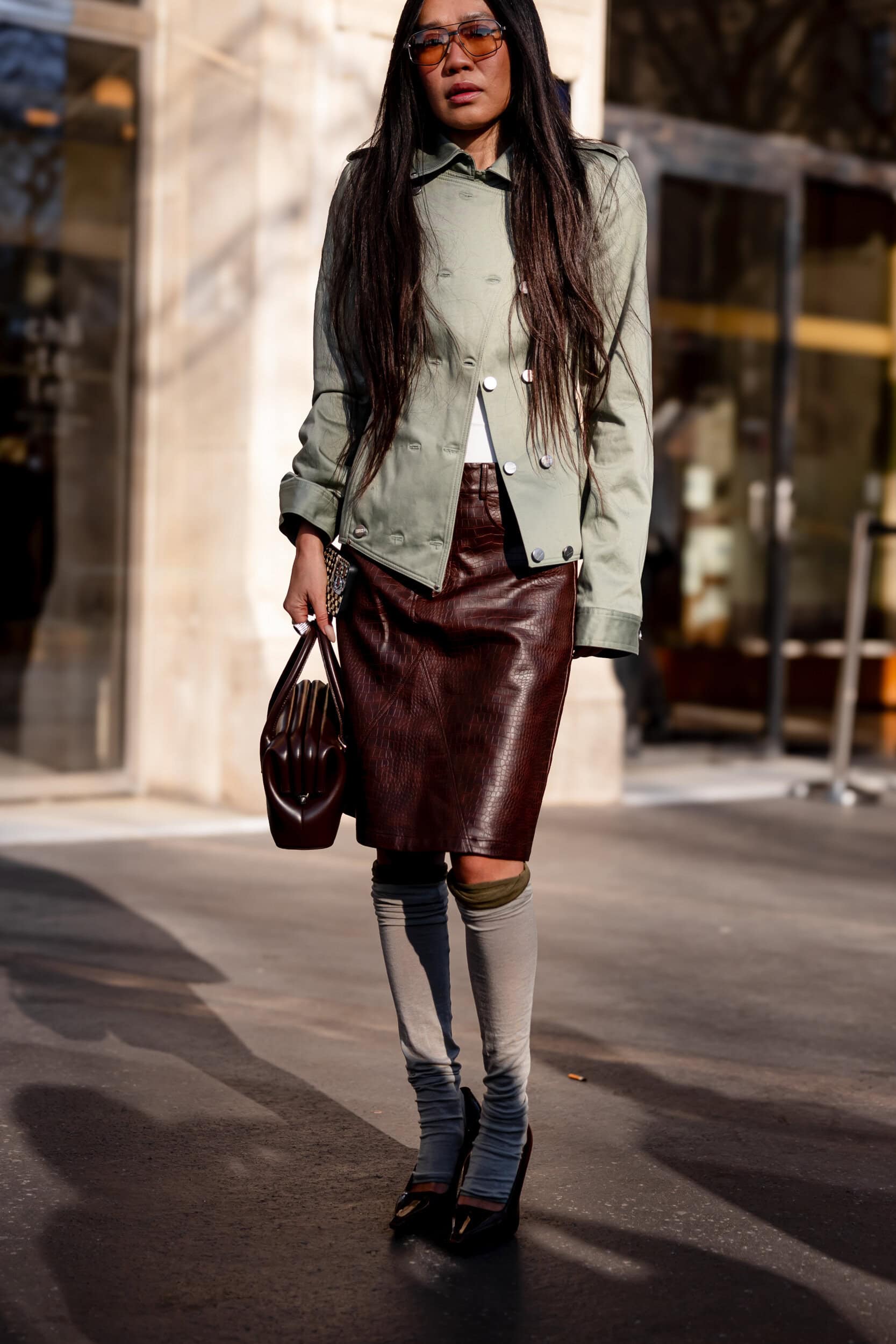 Paris Paris Street Style Fall 2026 Shows