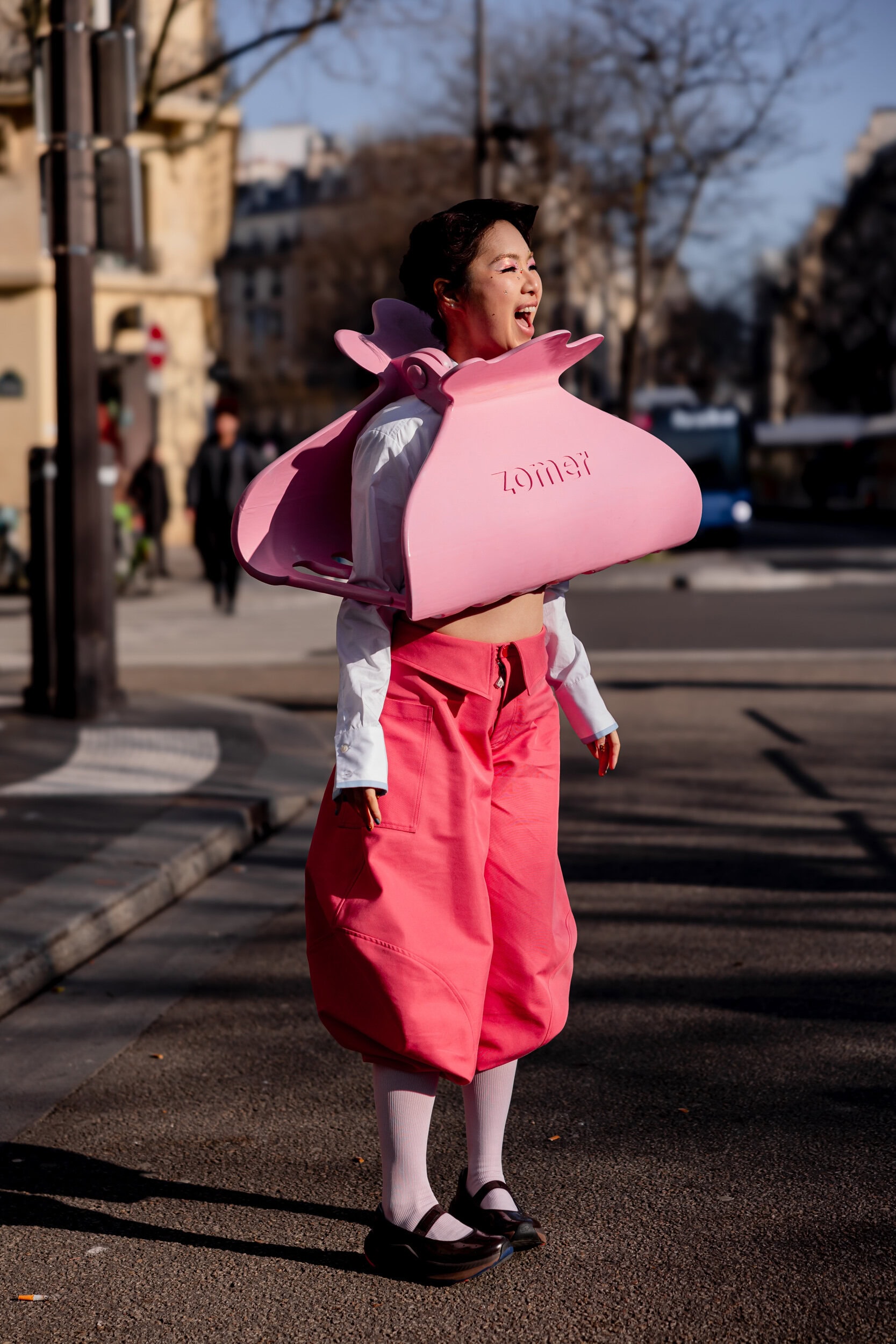 Paris Paris Street Style Fall 2026 Shows