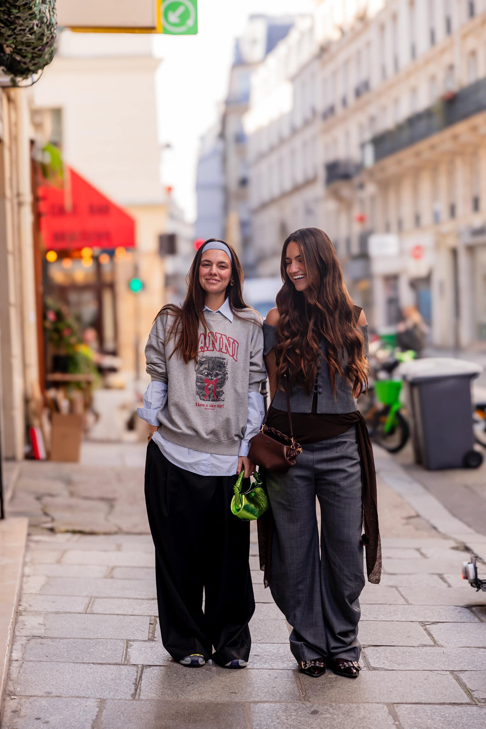 Paris Paris Street Style Fall 2026 Shows