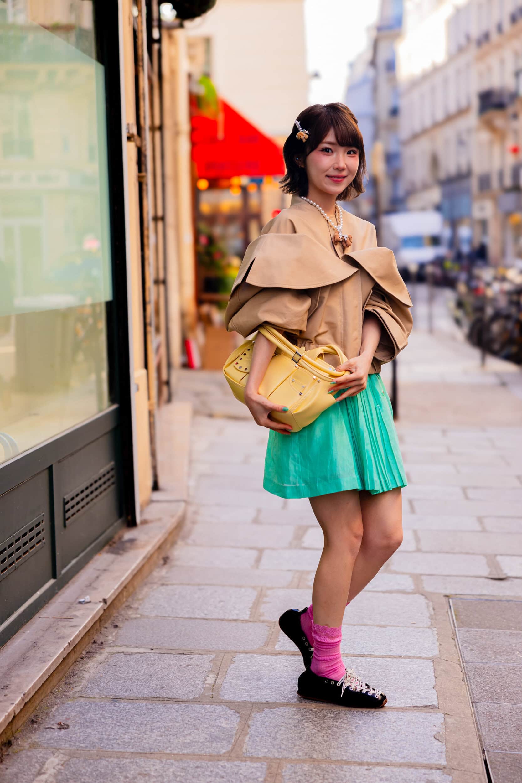 Paris Paris Street Style Fall 2026 Shows