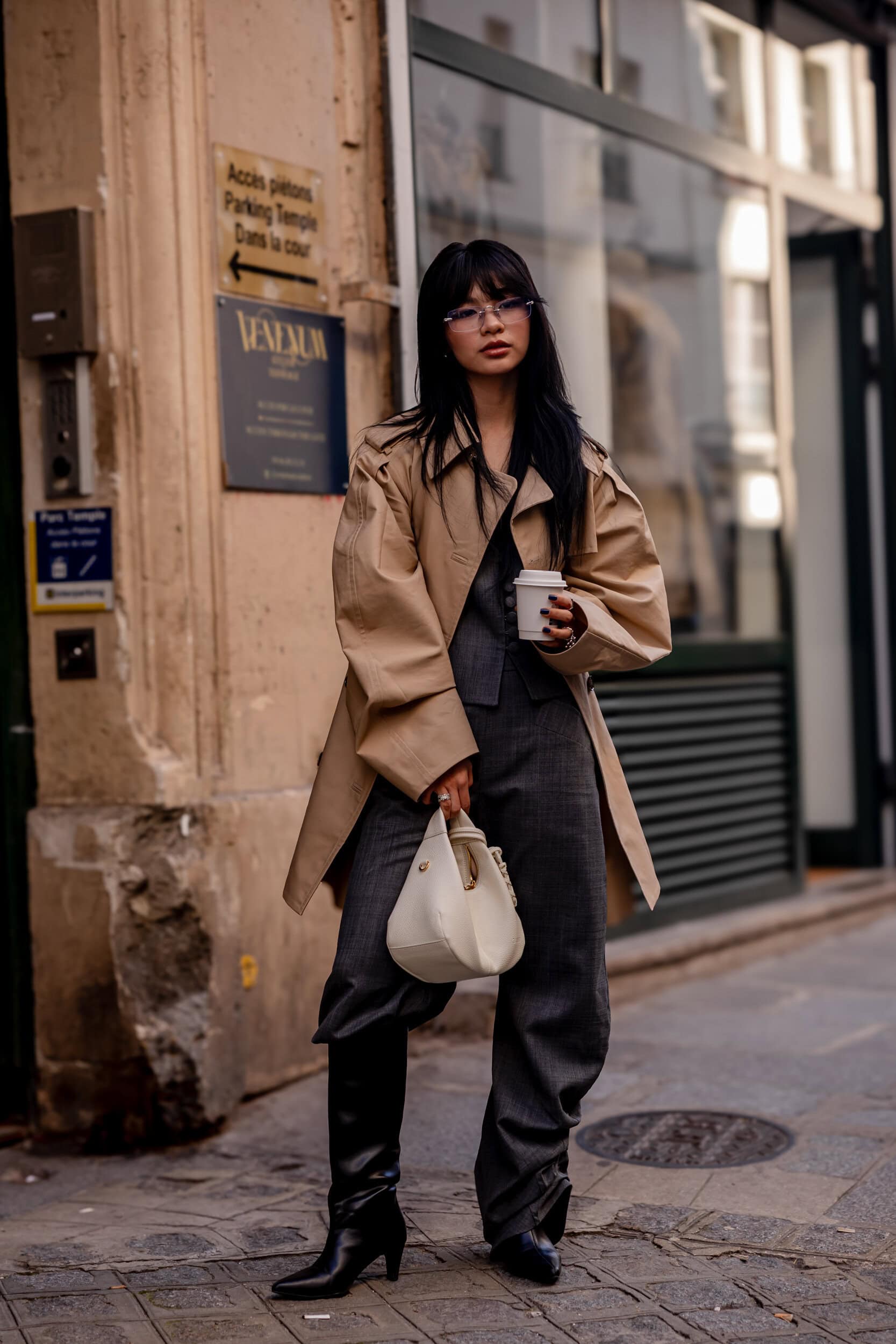 Paris Paris Street Style Fall 2026 Shows