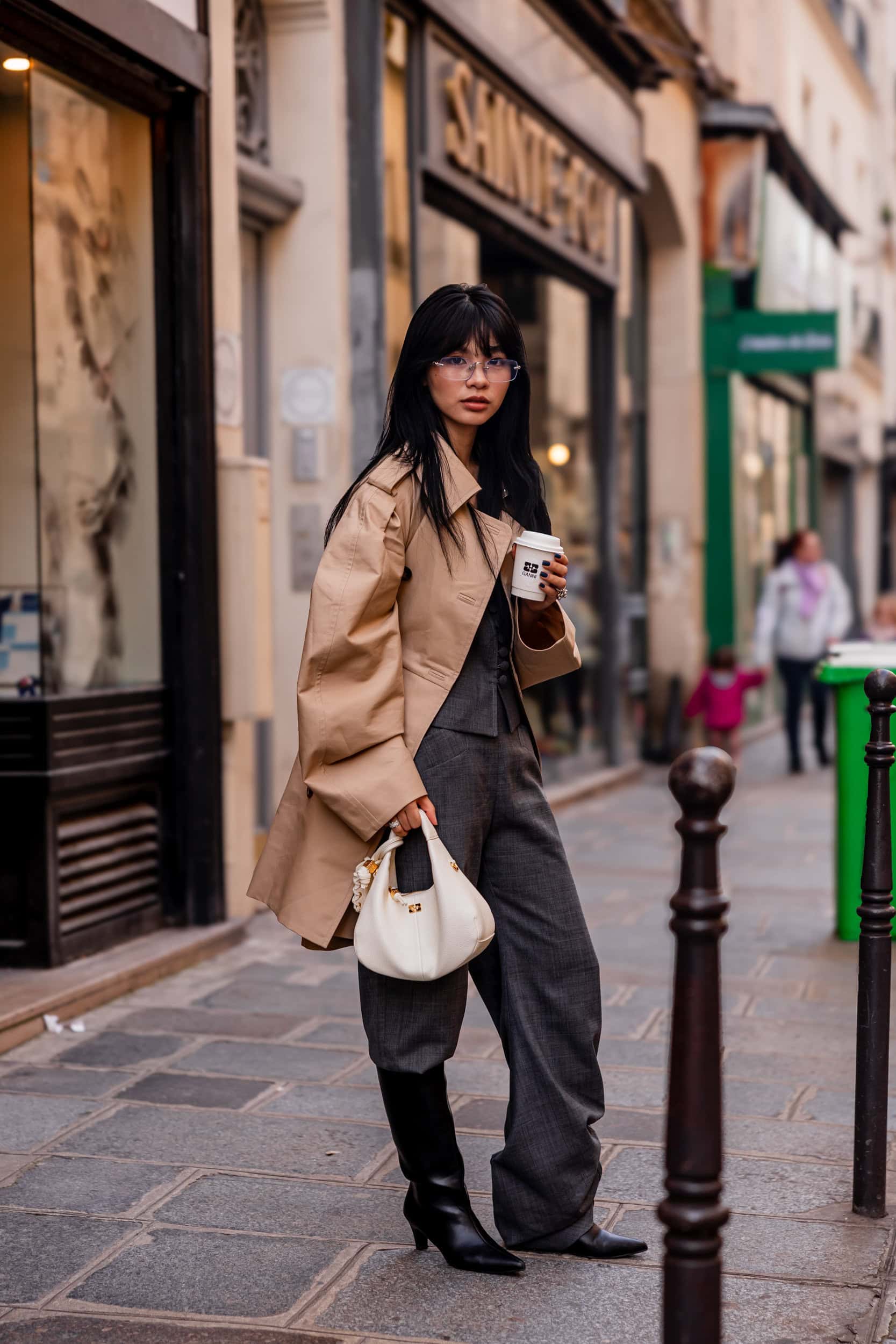 Paris Paris Street Style Fall 2026 Shows
