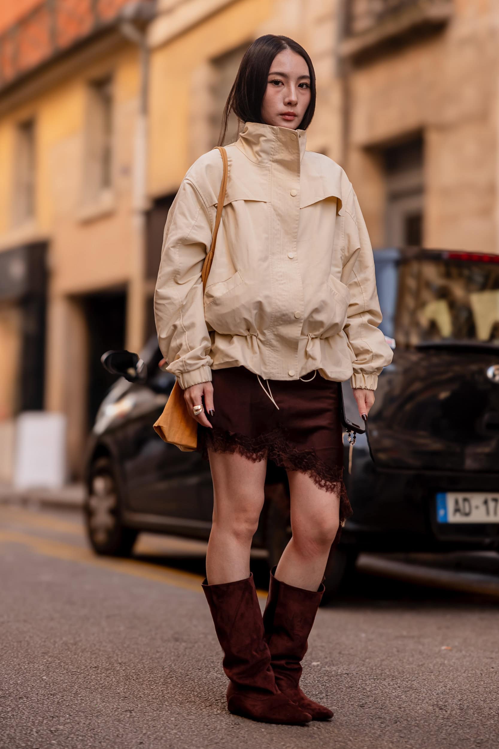 Paris Paris Street Style Fall 2026 Shows