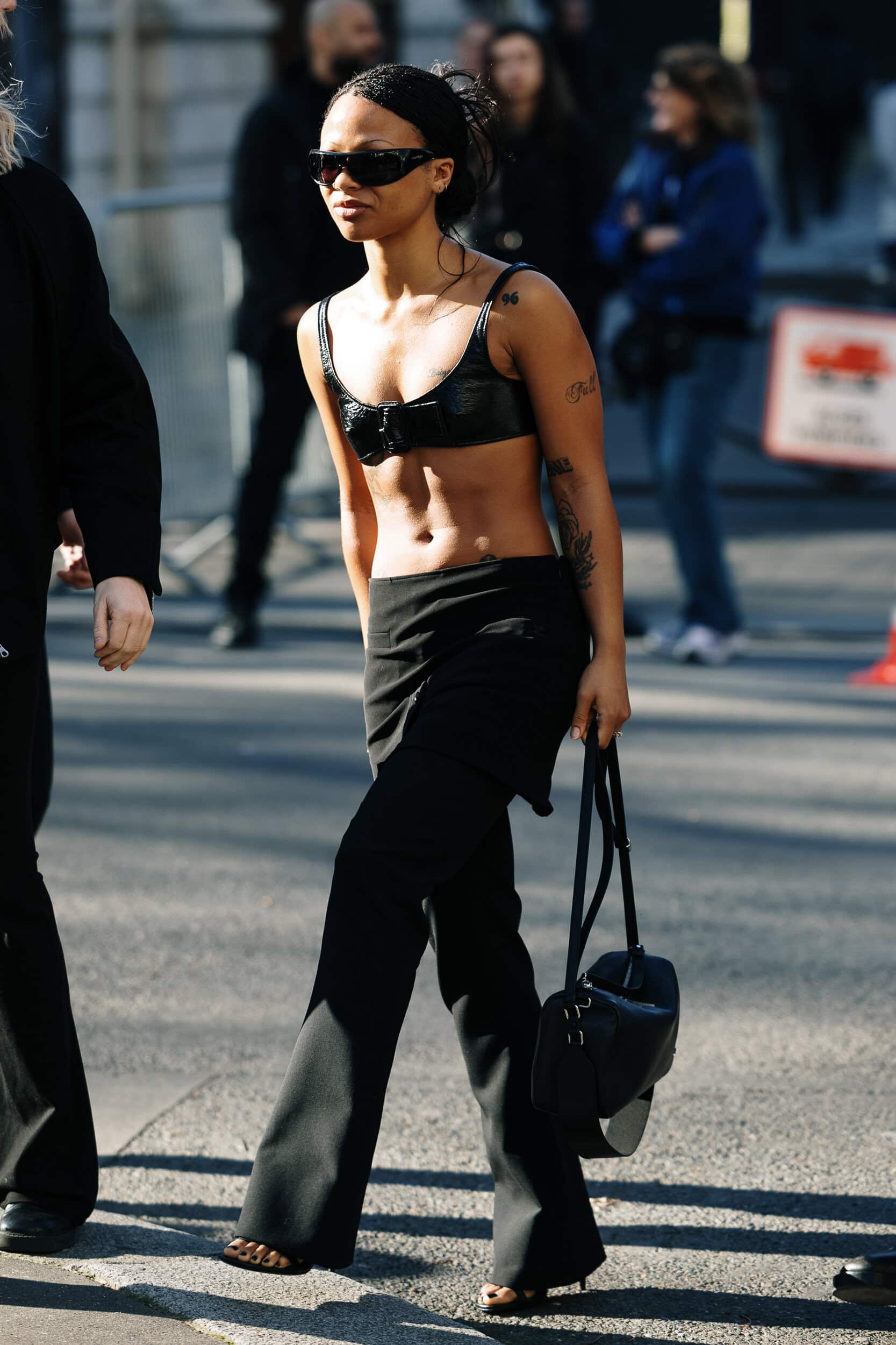 Paris Paris Street Style Fall 2026 Shows