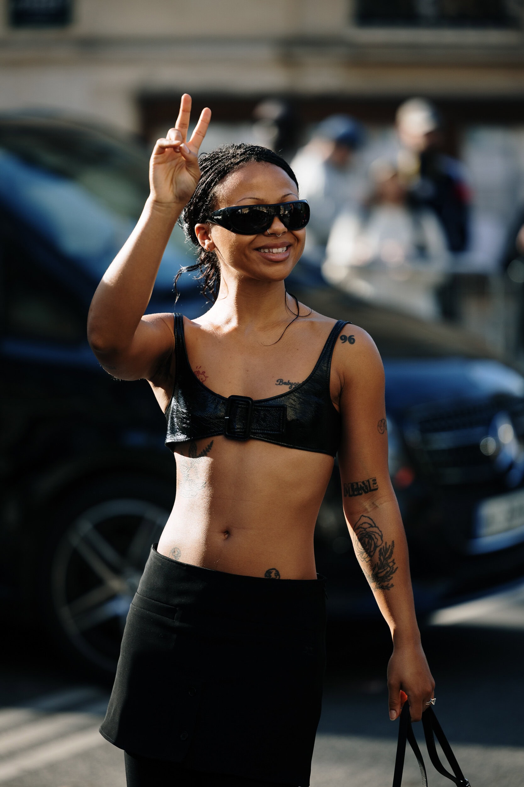 Paris Paris Street Style Fall 2026 Shows