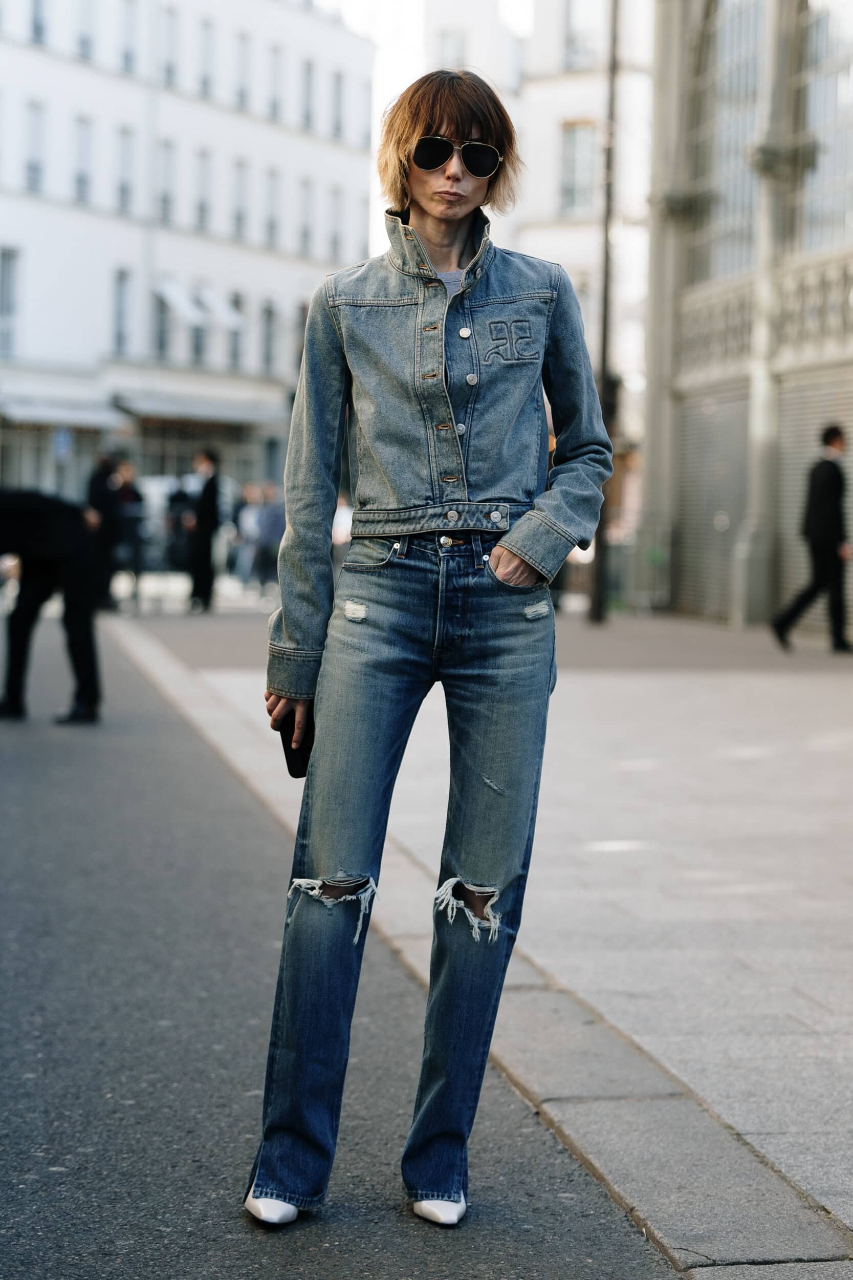 Paris Paris Street Style Fall 2026 Shows