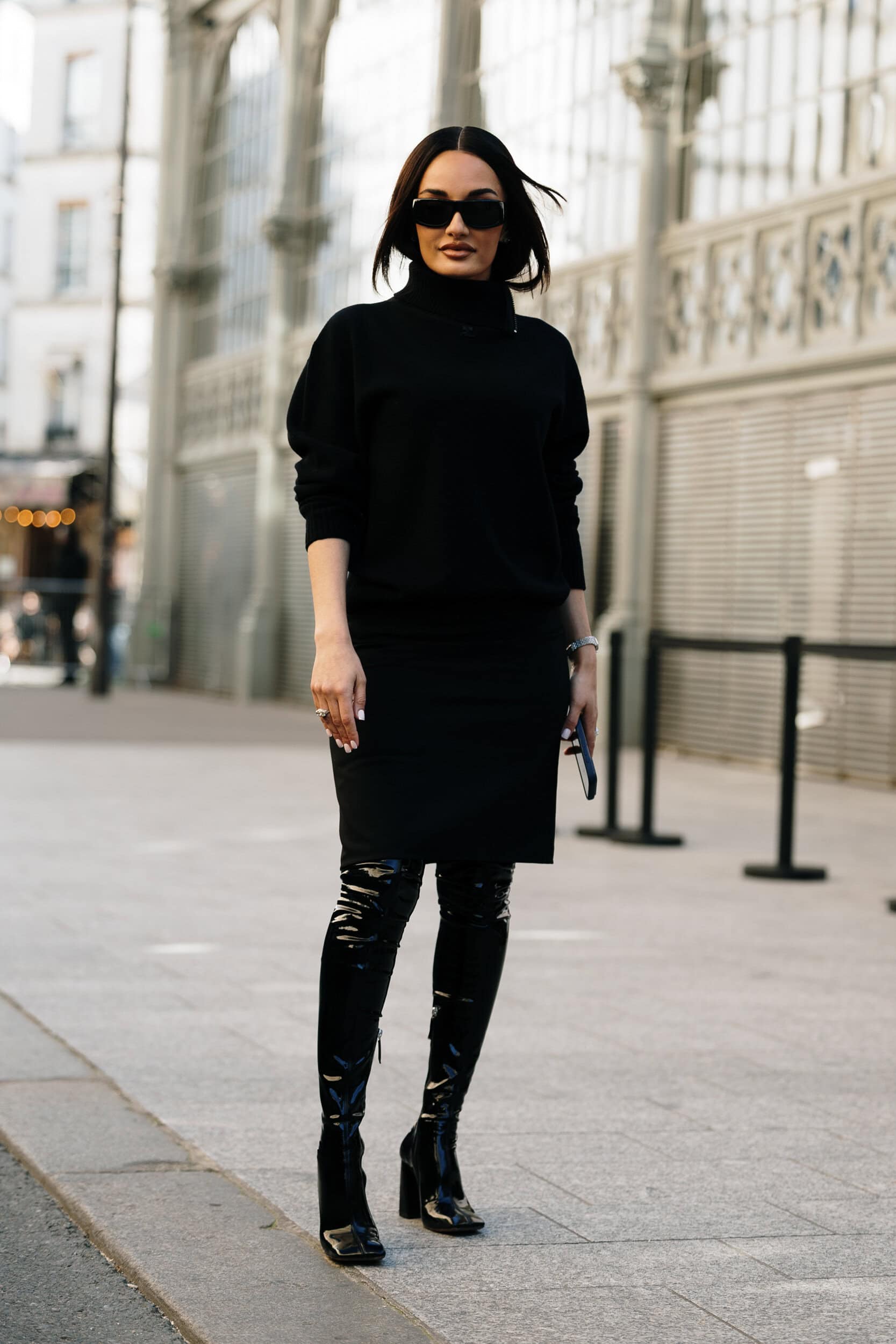 Paris Paris Street Style Fall 2026 Shows