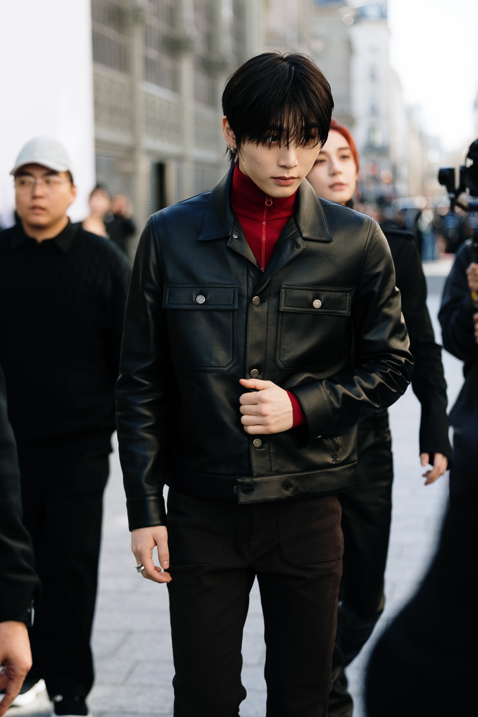 Paris Paris Street Style Fall 2026 Shows
