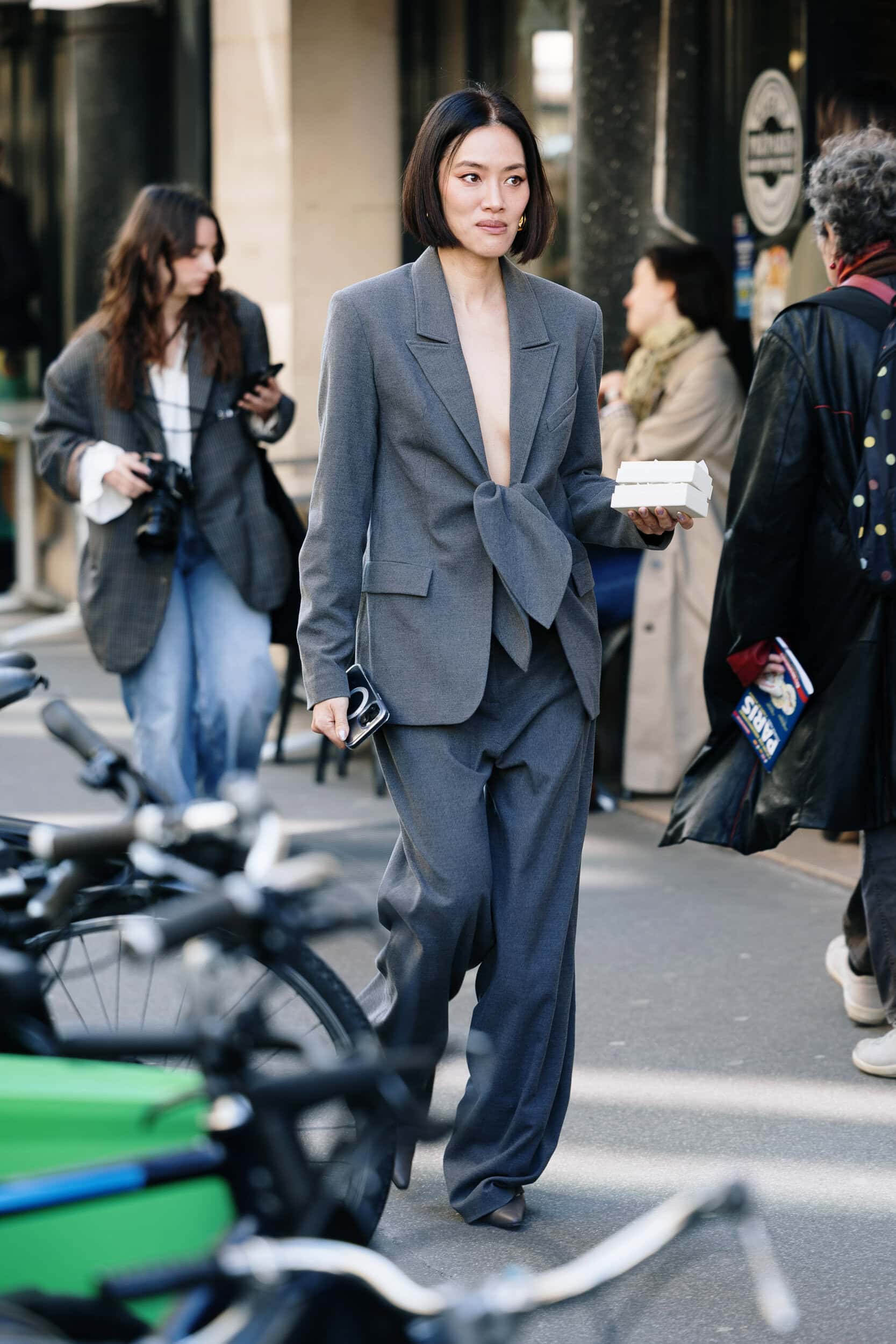 Paris Paris Street Style Fall 2026 Shows