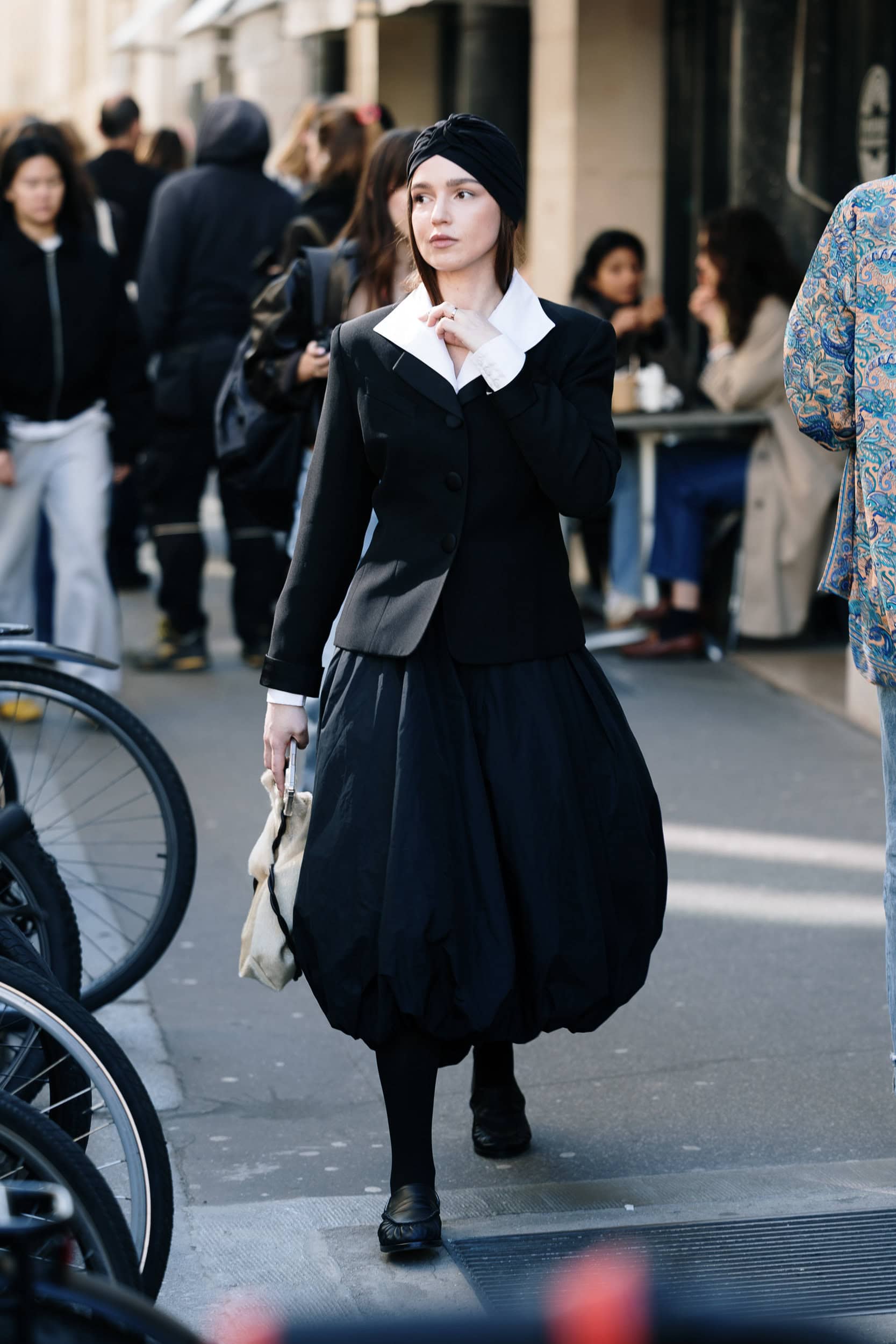 Paris Paris Street Style Fall 2026 Shows