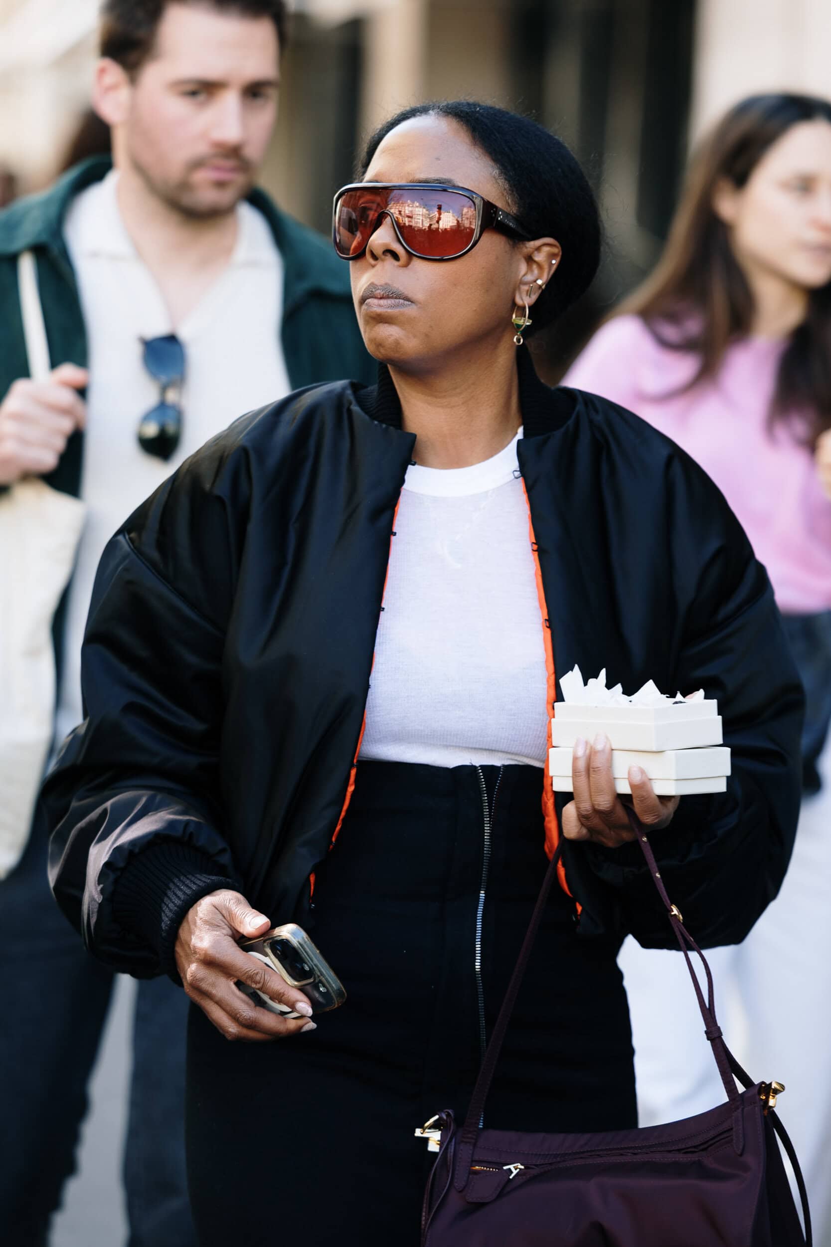 Paris Paris Street Style Fall 2026 Shows