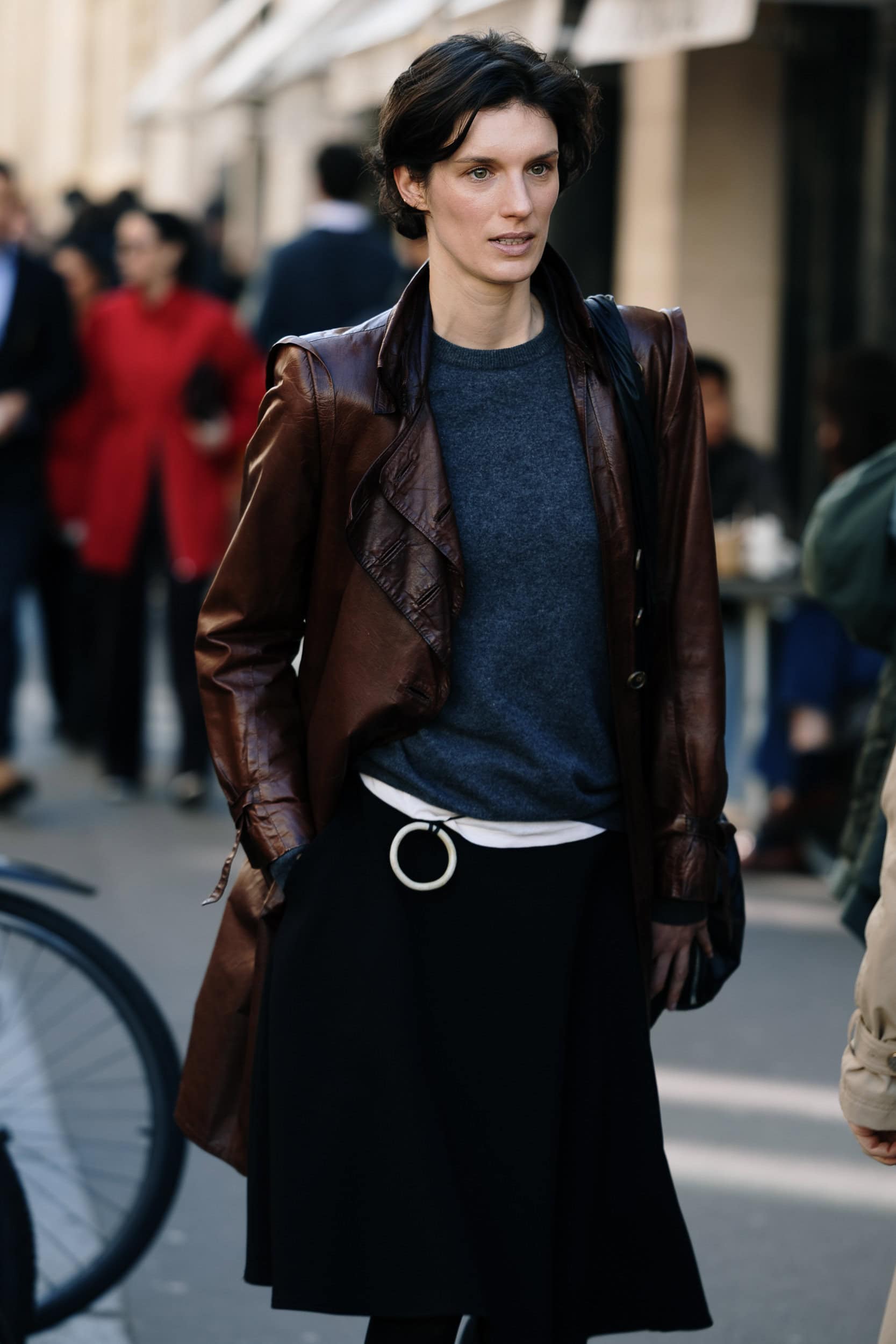 Paris Paris Street Style Fall 2026 Shows