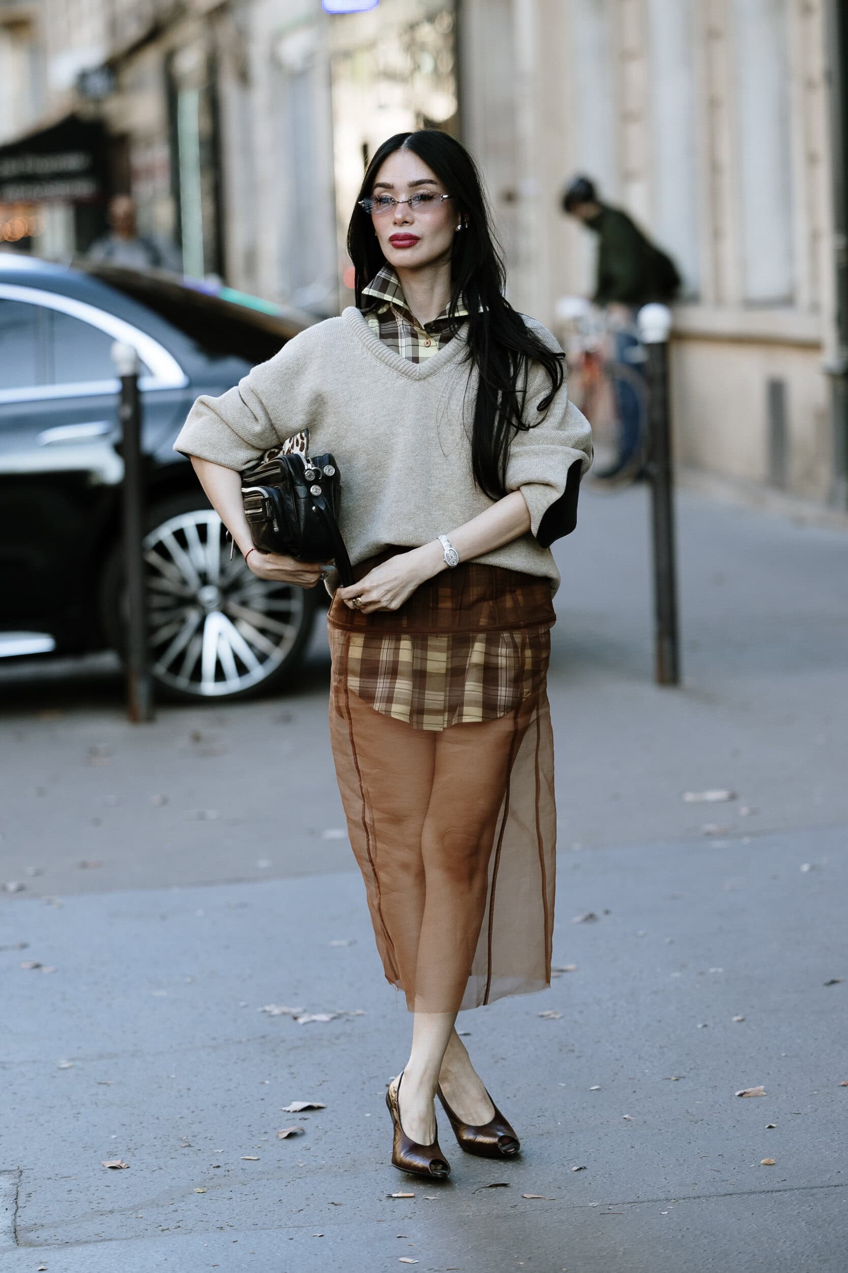 Paris Paris Street Style Fall 2026 Shows