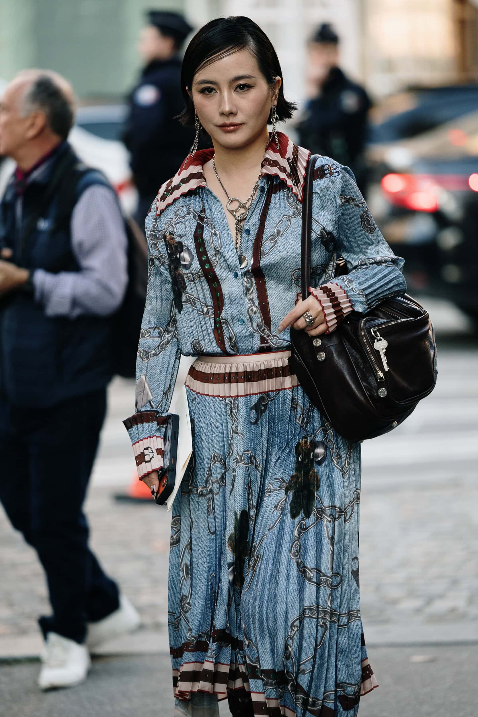 Paris Paris Street Style Fall 2026 Shows