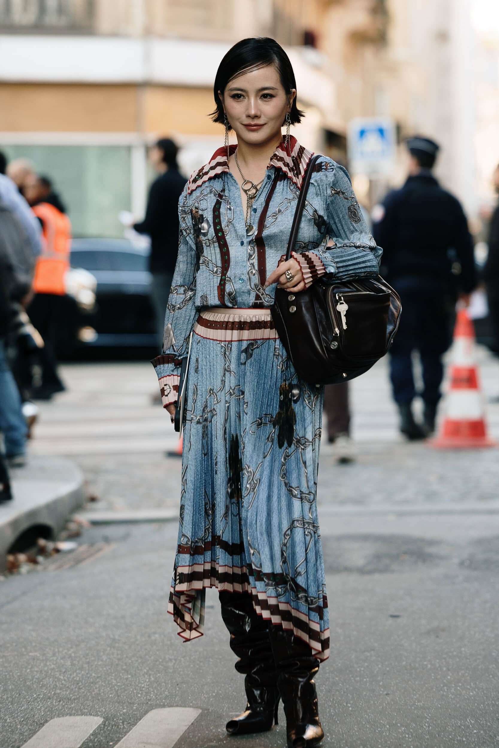 Paris Paris Street Style Fall 2026 Shows