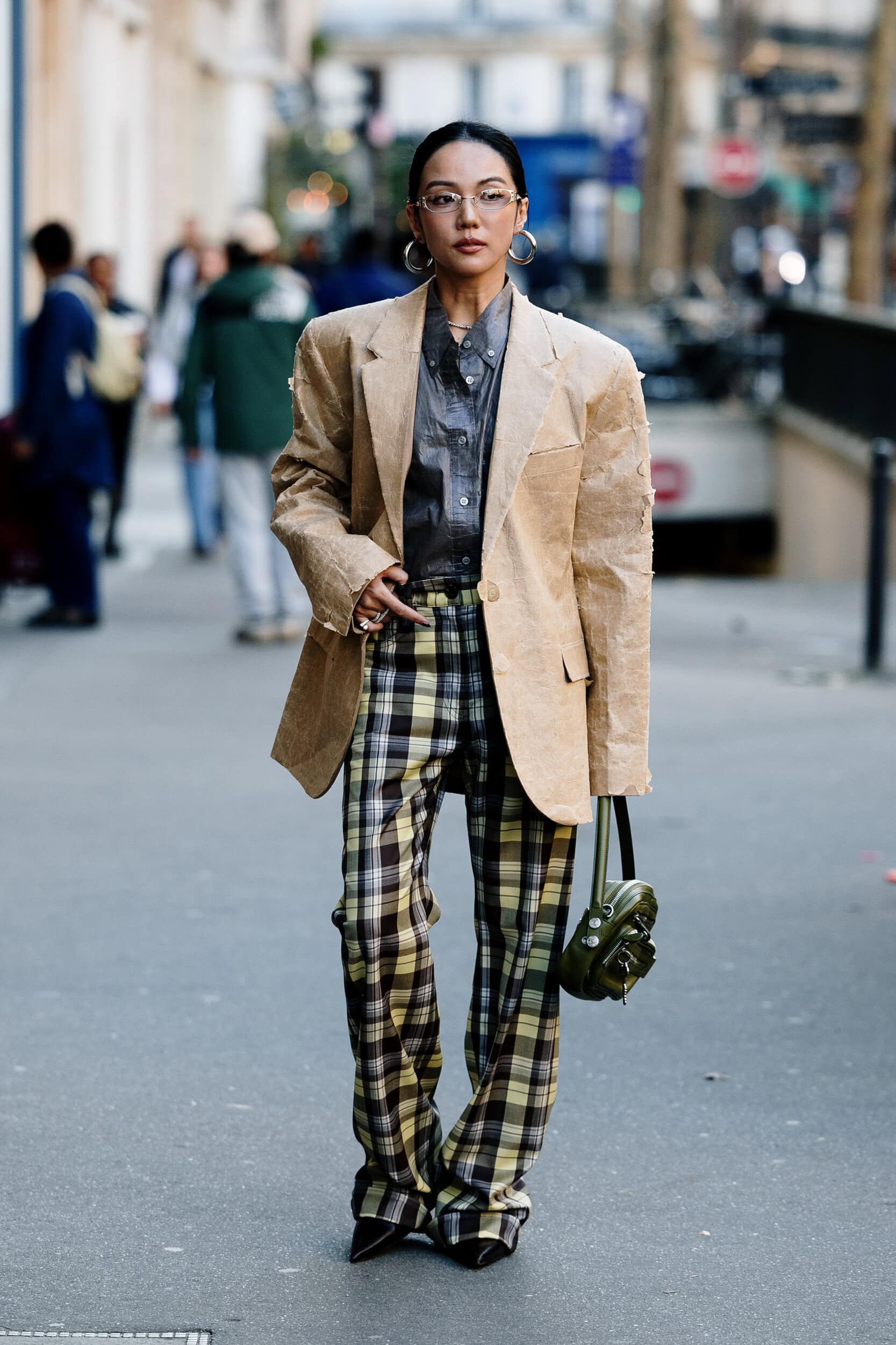 Paris Paris Street Style Fall 2026 Shows
