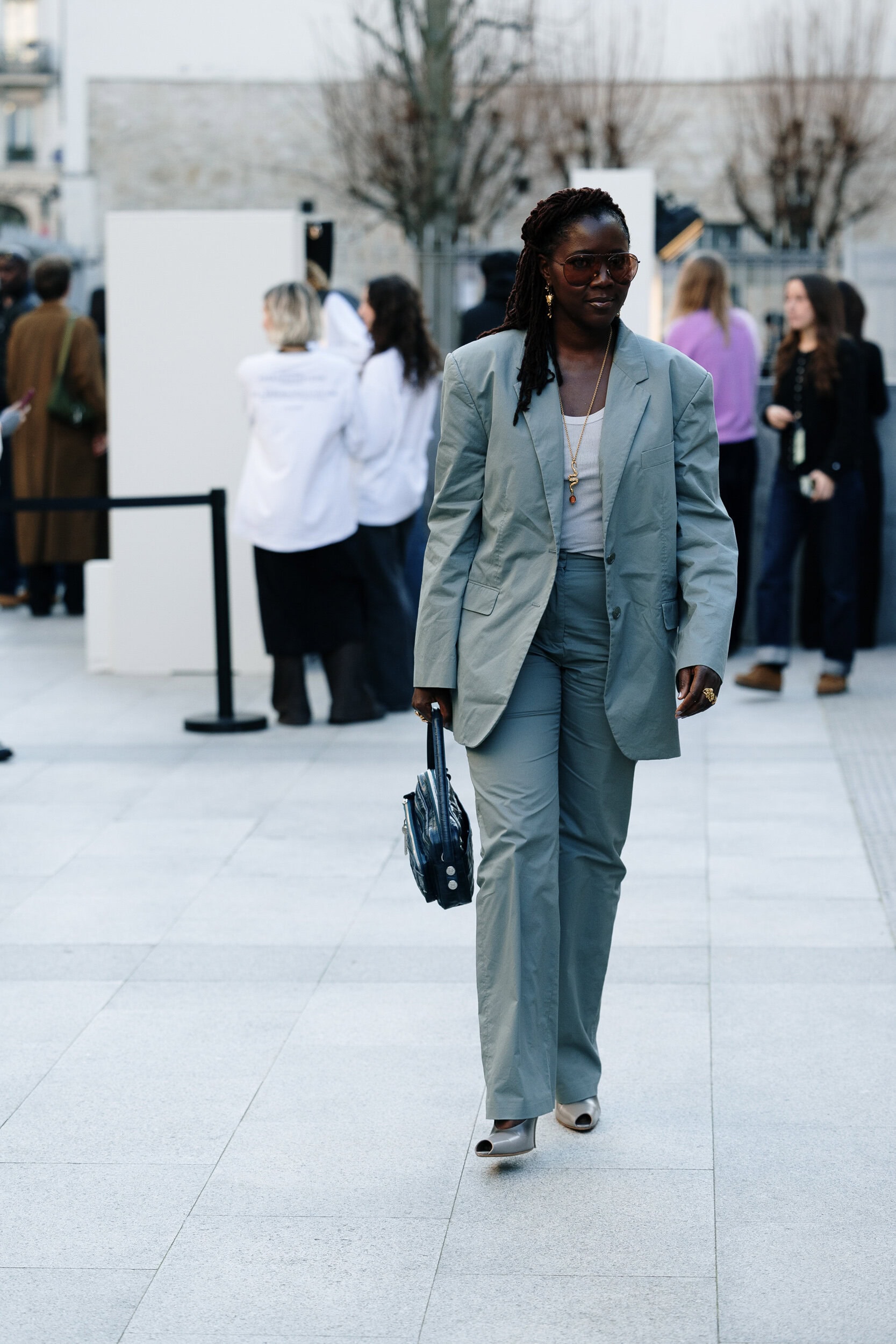 Paris Paris Street Style Fall 2026 Shows